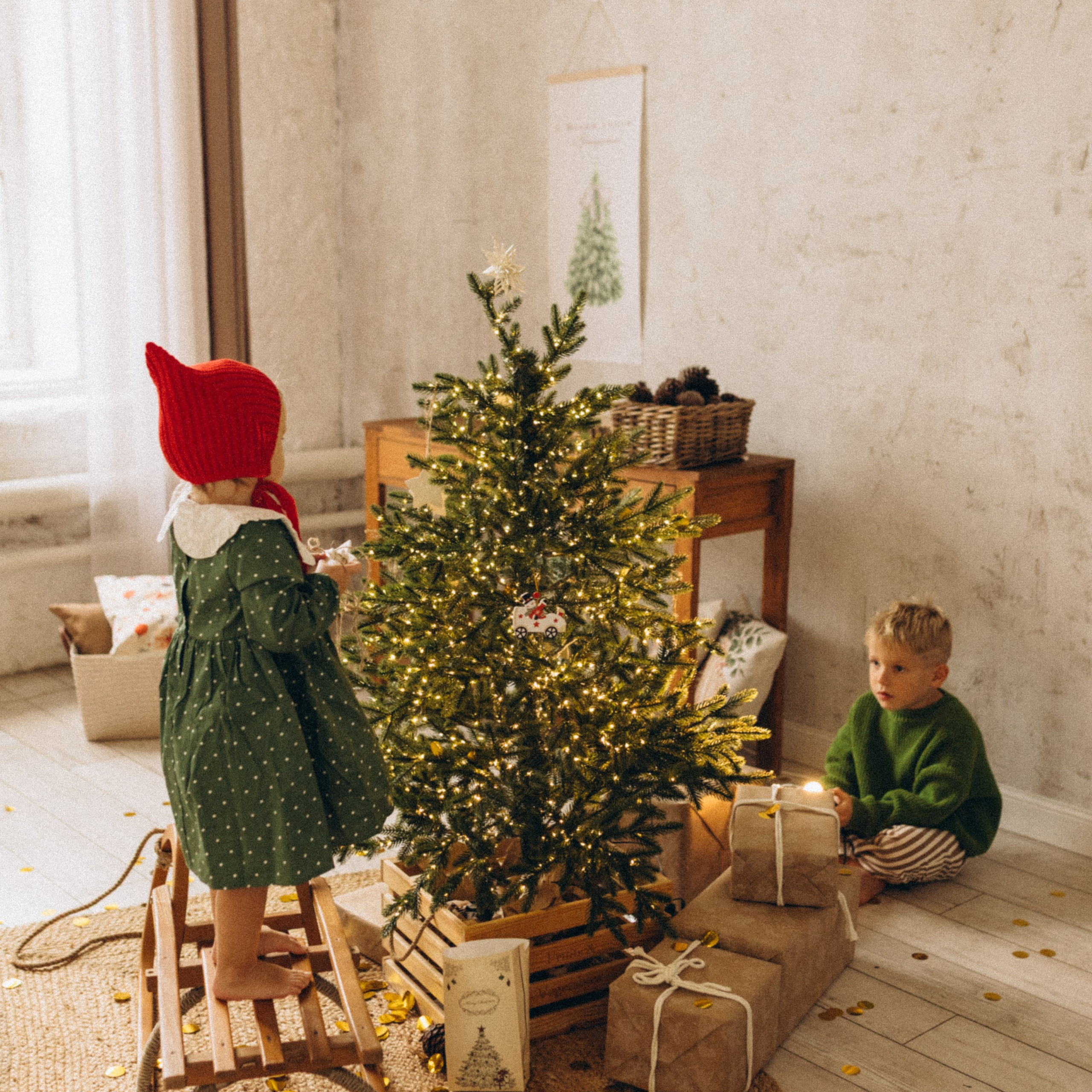 Марк и Мика New Year. Www.kazakovaphoto.ru