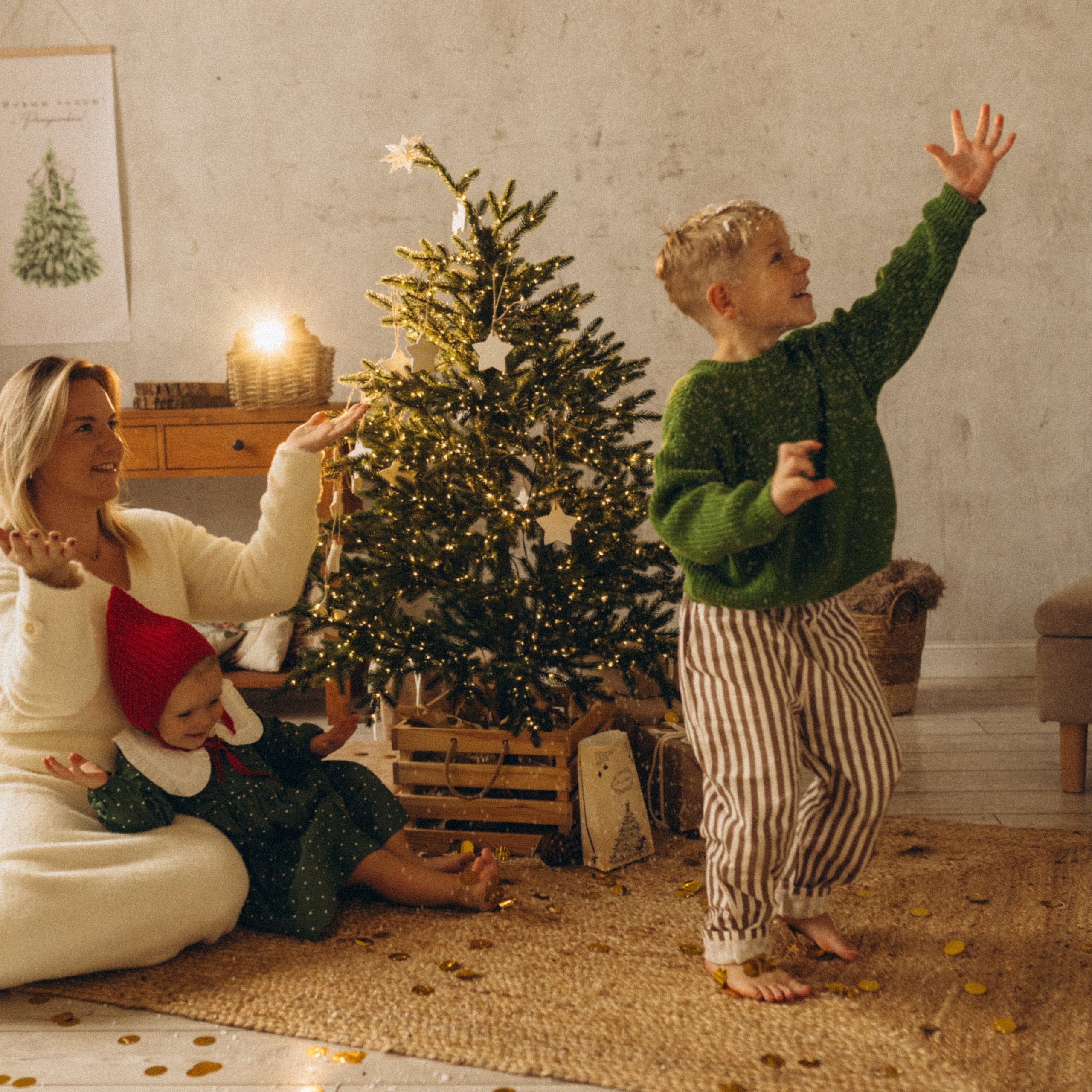 Марк и Мика New Year. Www.kazakovaphoto.ru