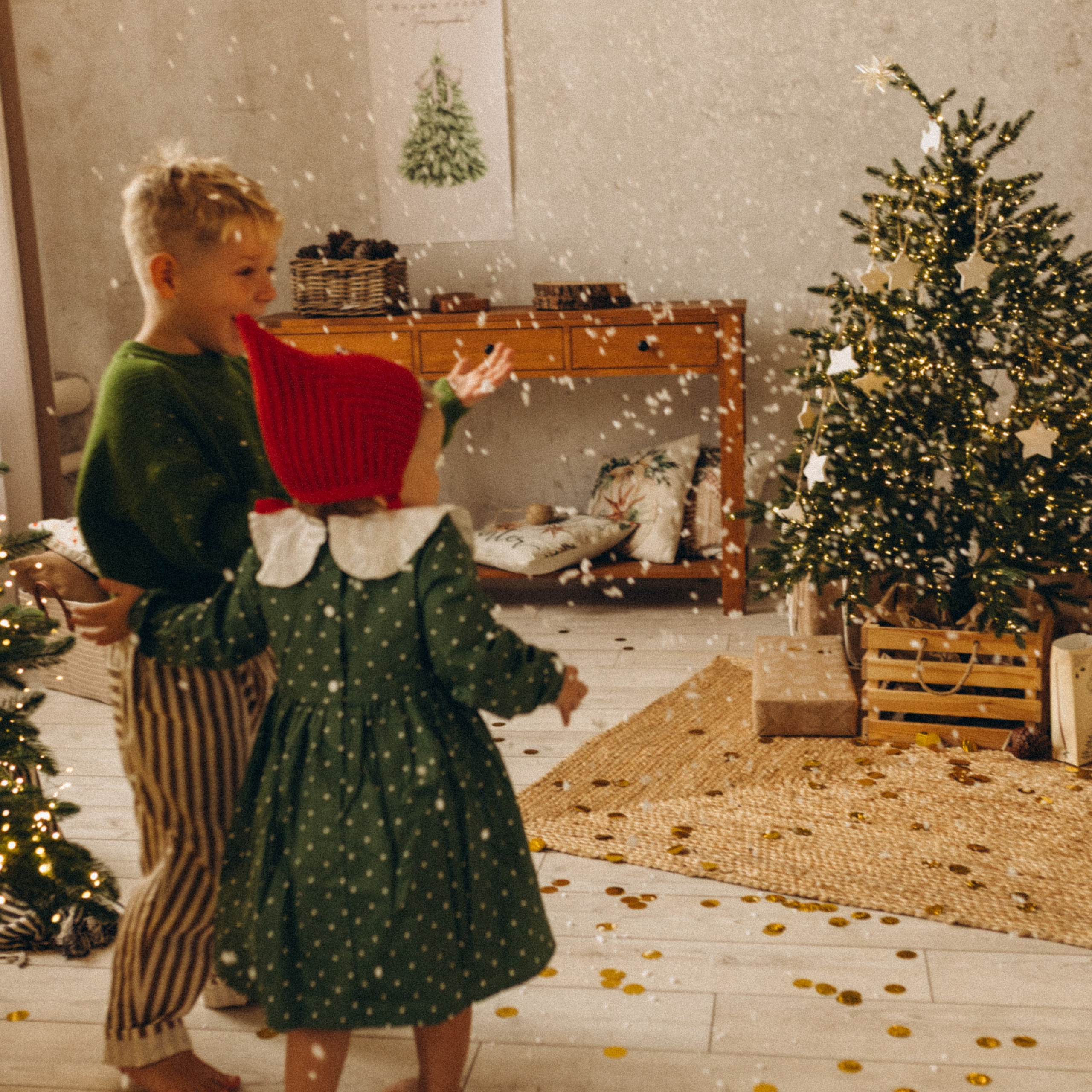 Марк и Мика New Year. Www.kazakovaphoto.ru