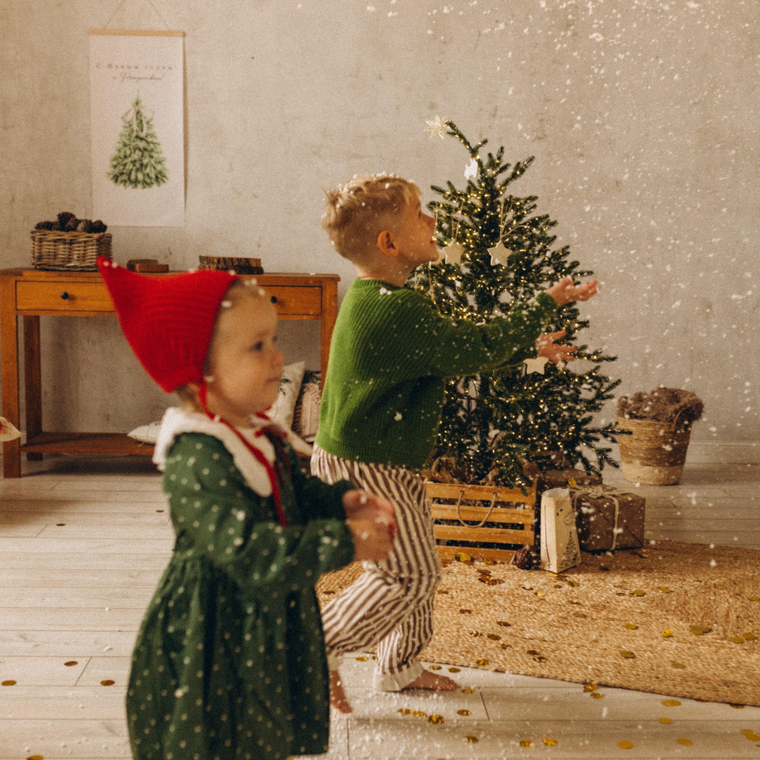 Марк и Мика New Year. Www.kazakovaphoto.ru