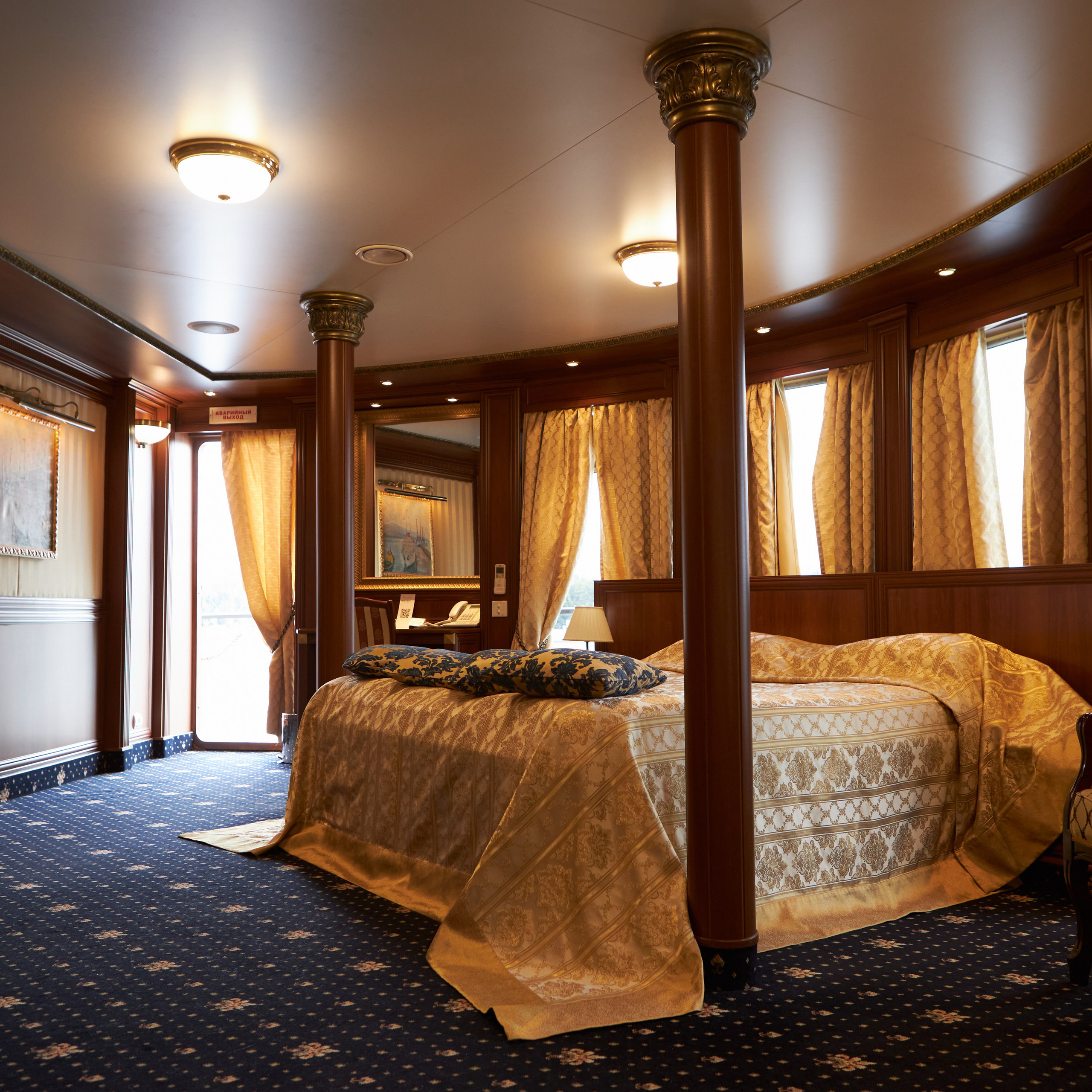 Интерьерные съёмки