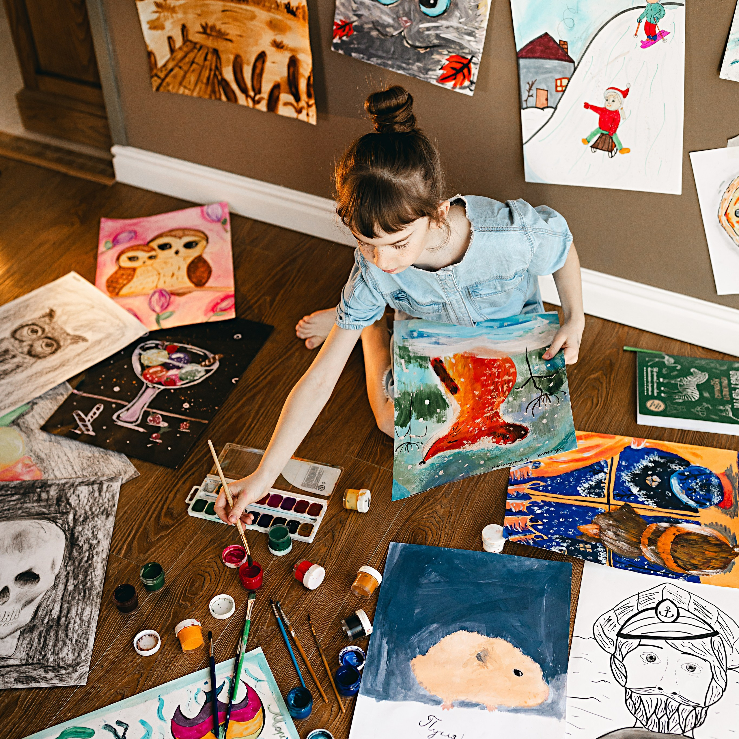 Алиска-художник