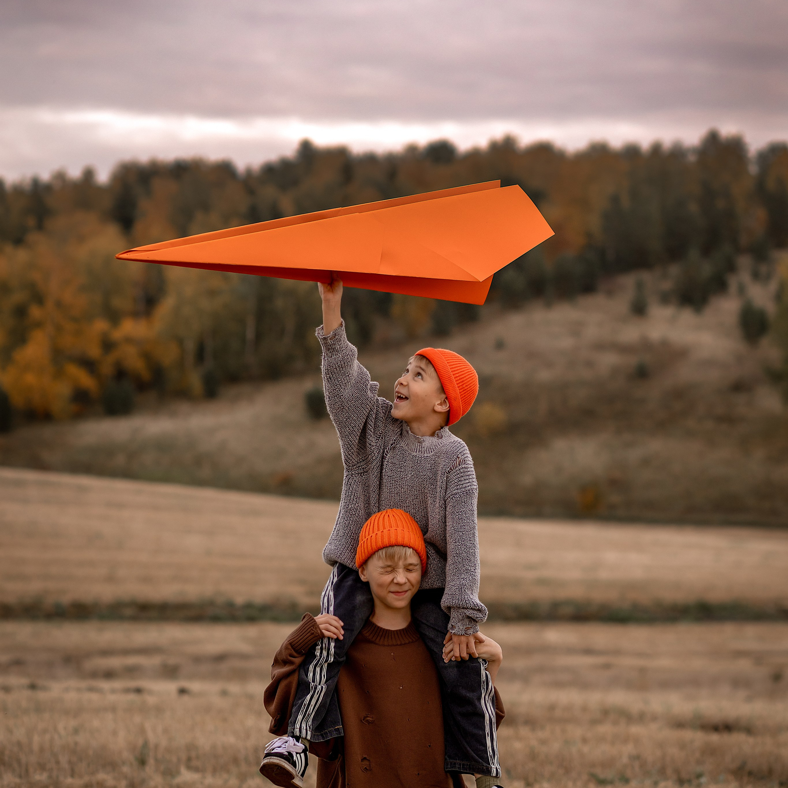 Оранжевое настроение