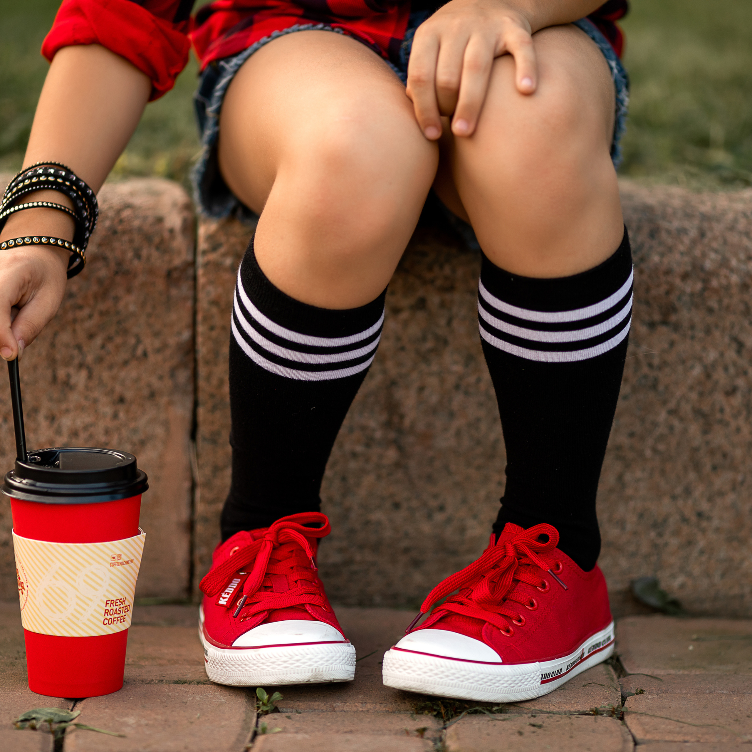 В центре города