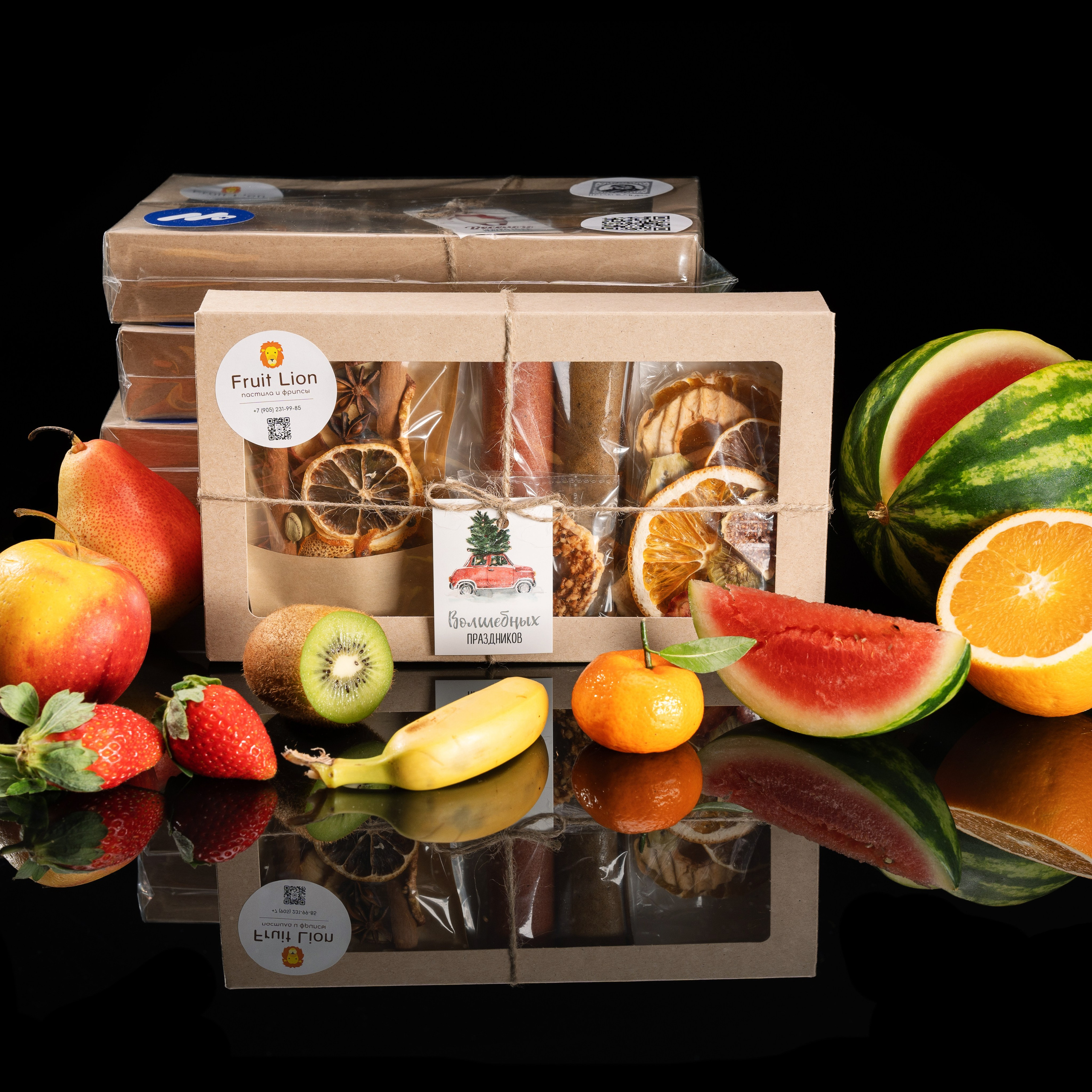 Фруктовая пастила