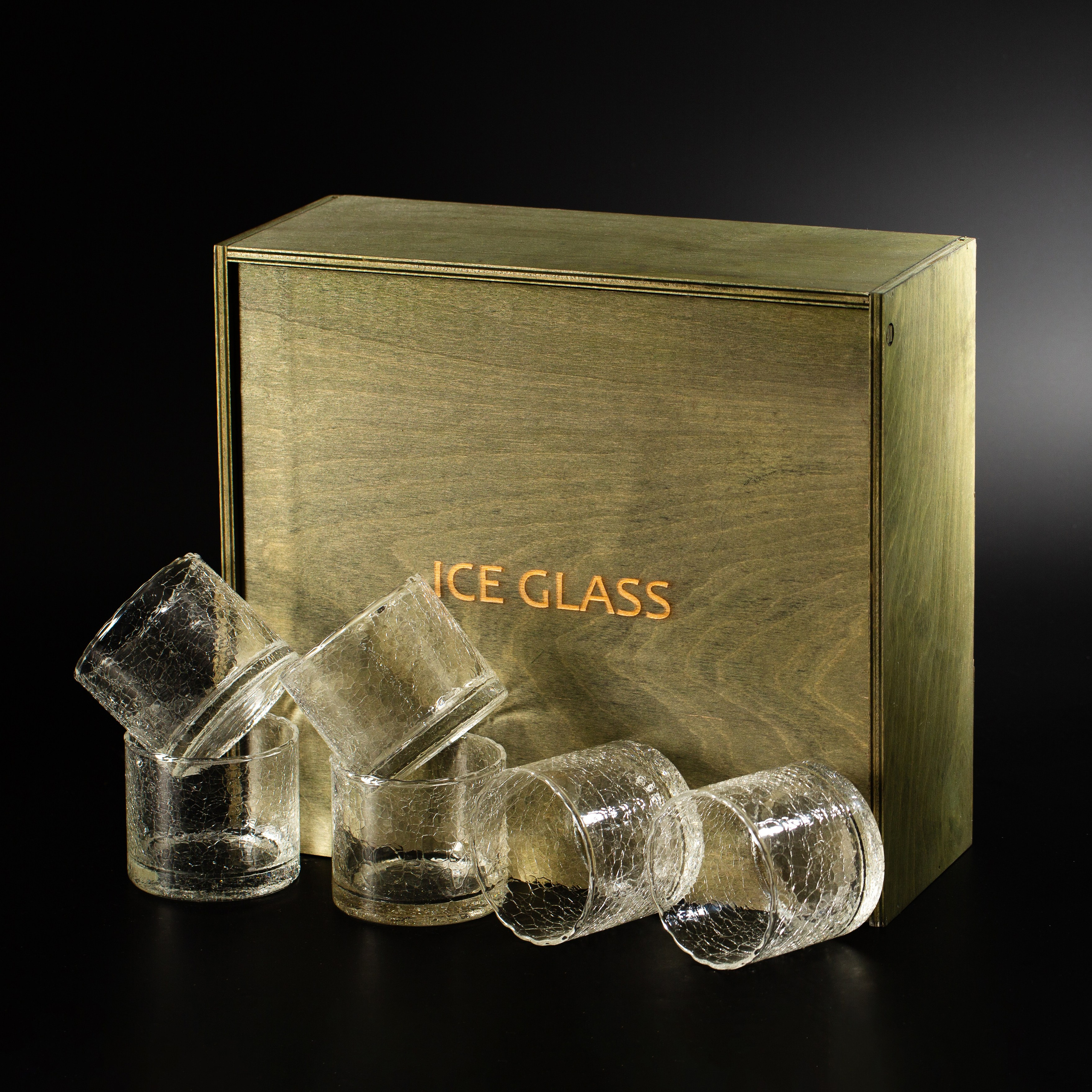 Ice glass