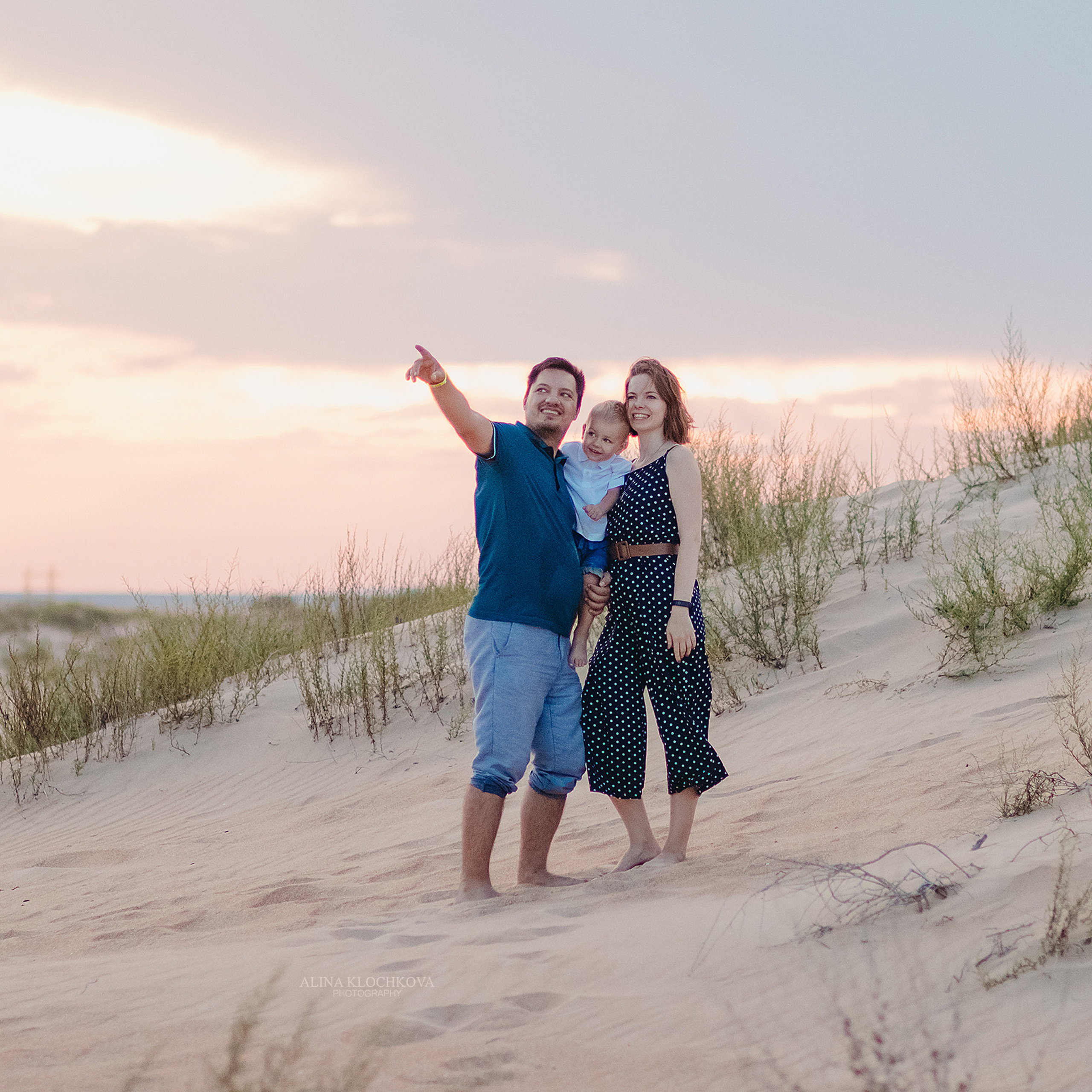 Фотосессия на берегу моря 2020