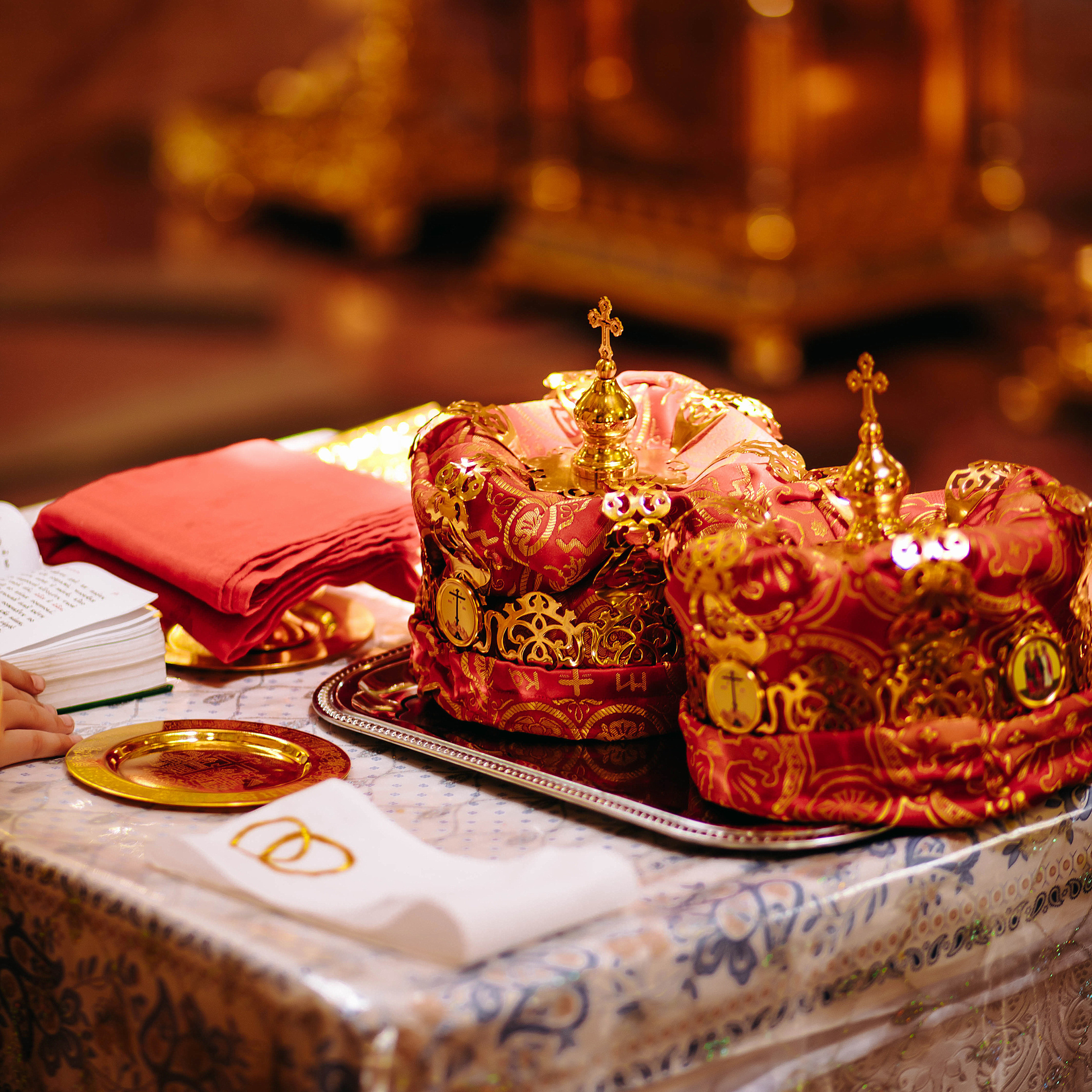 Мария и Георгий — Венчание