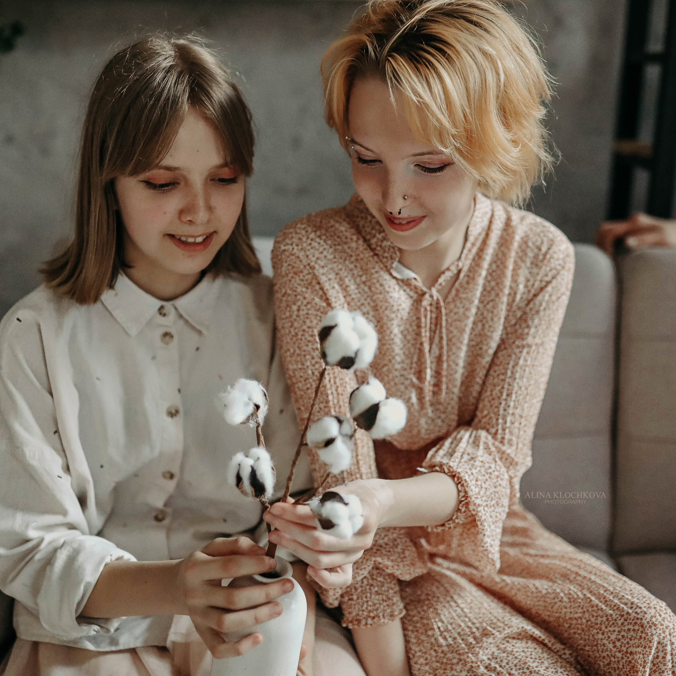 Фотосессия в студии