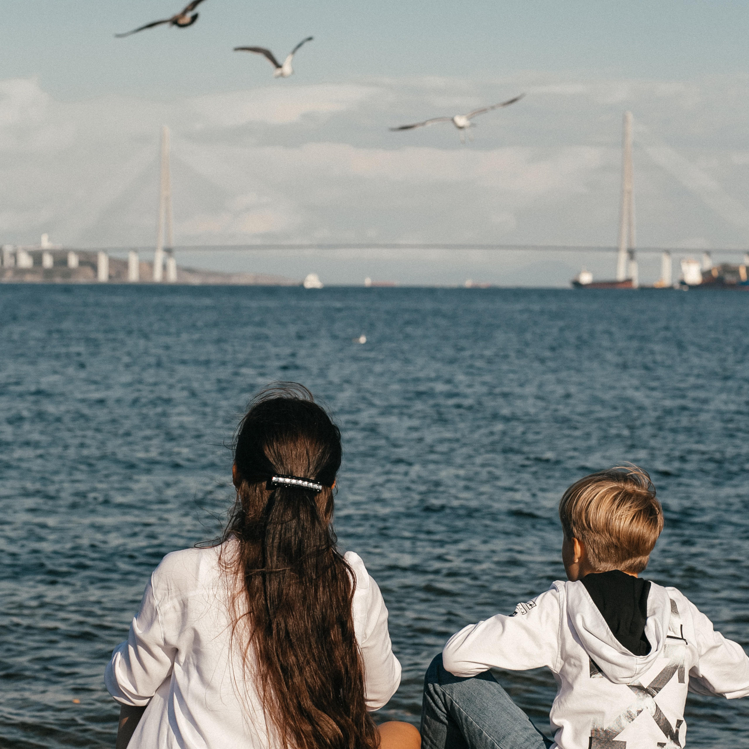 Семейные прогулки