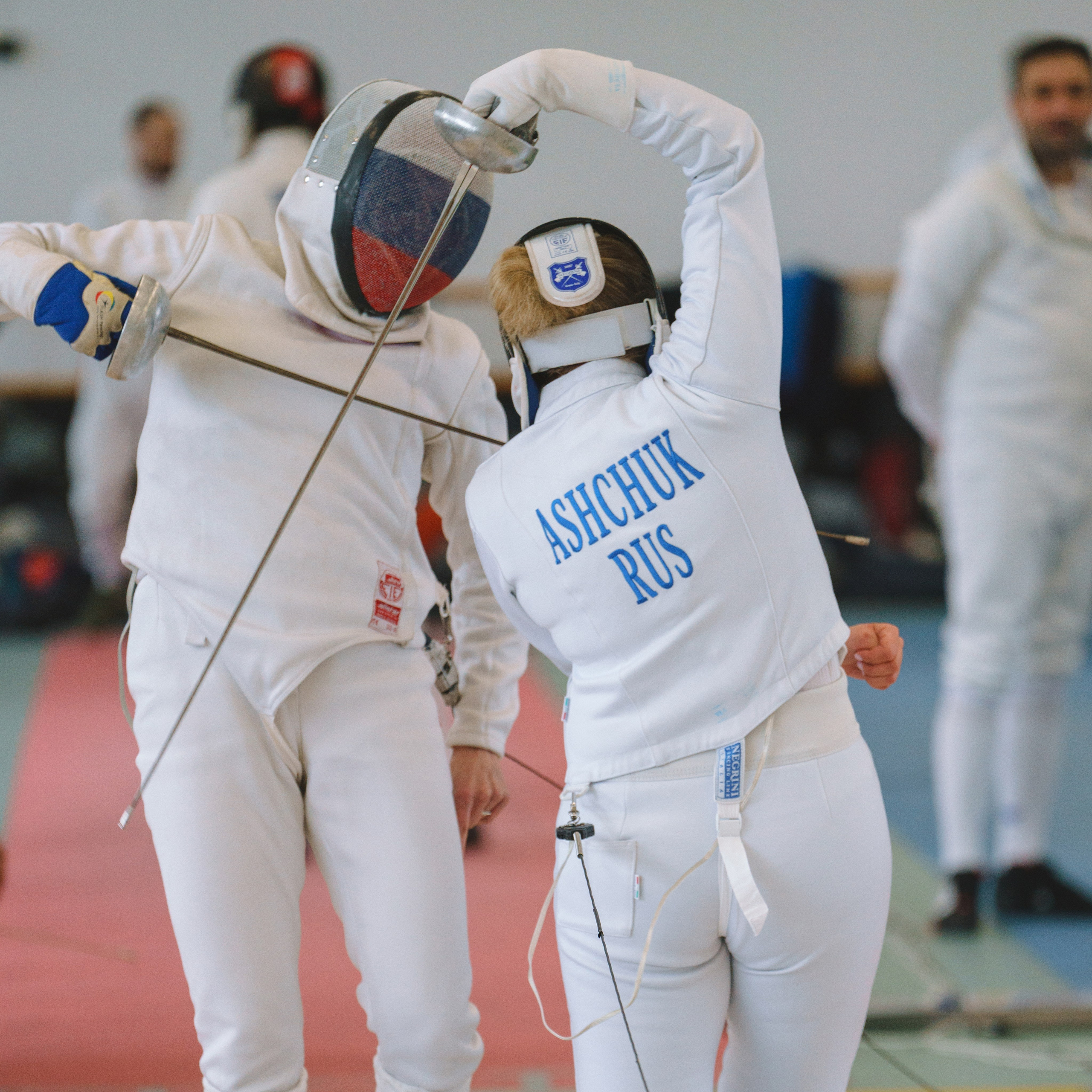 Фехтование