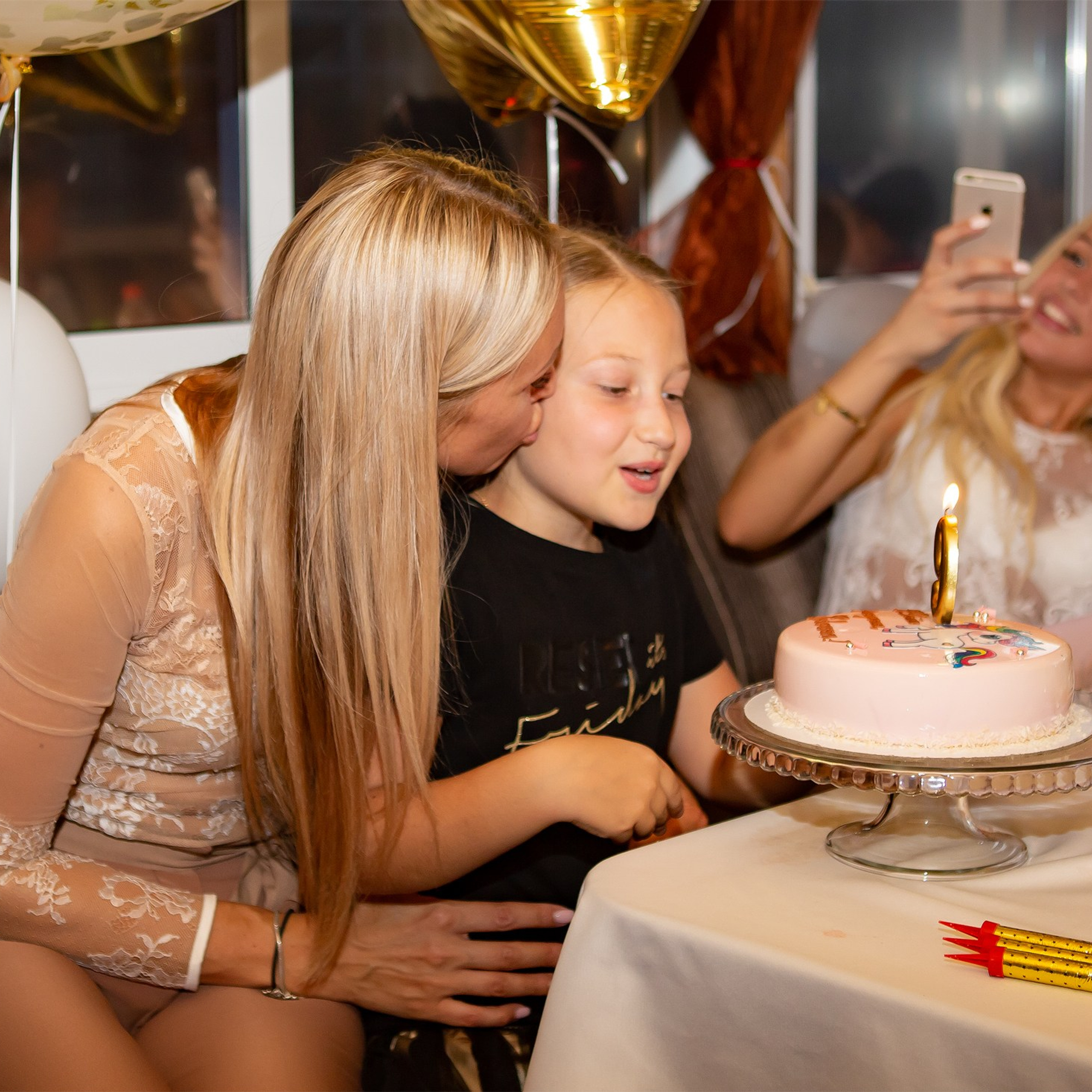 ДЕНЬ РОЖДЕНИЯ ЕВЫ 9 ЛЕТ