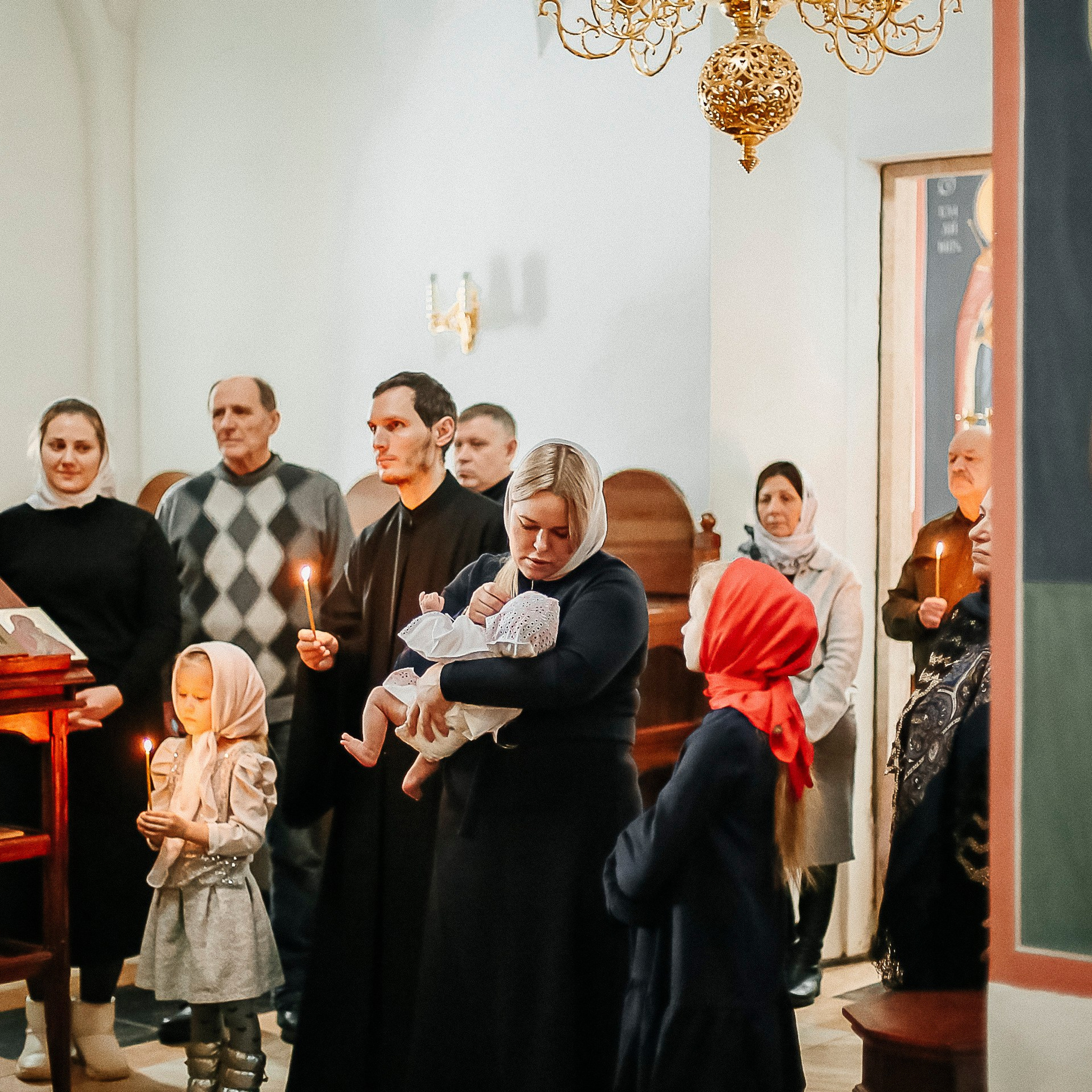 ТАИНСТВО КРЕЩЕНИЯ. Фотограф в Твери Наталья Сударикова