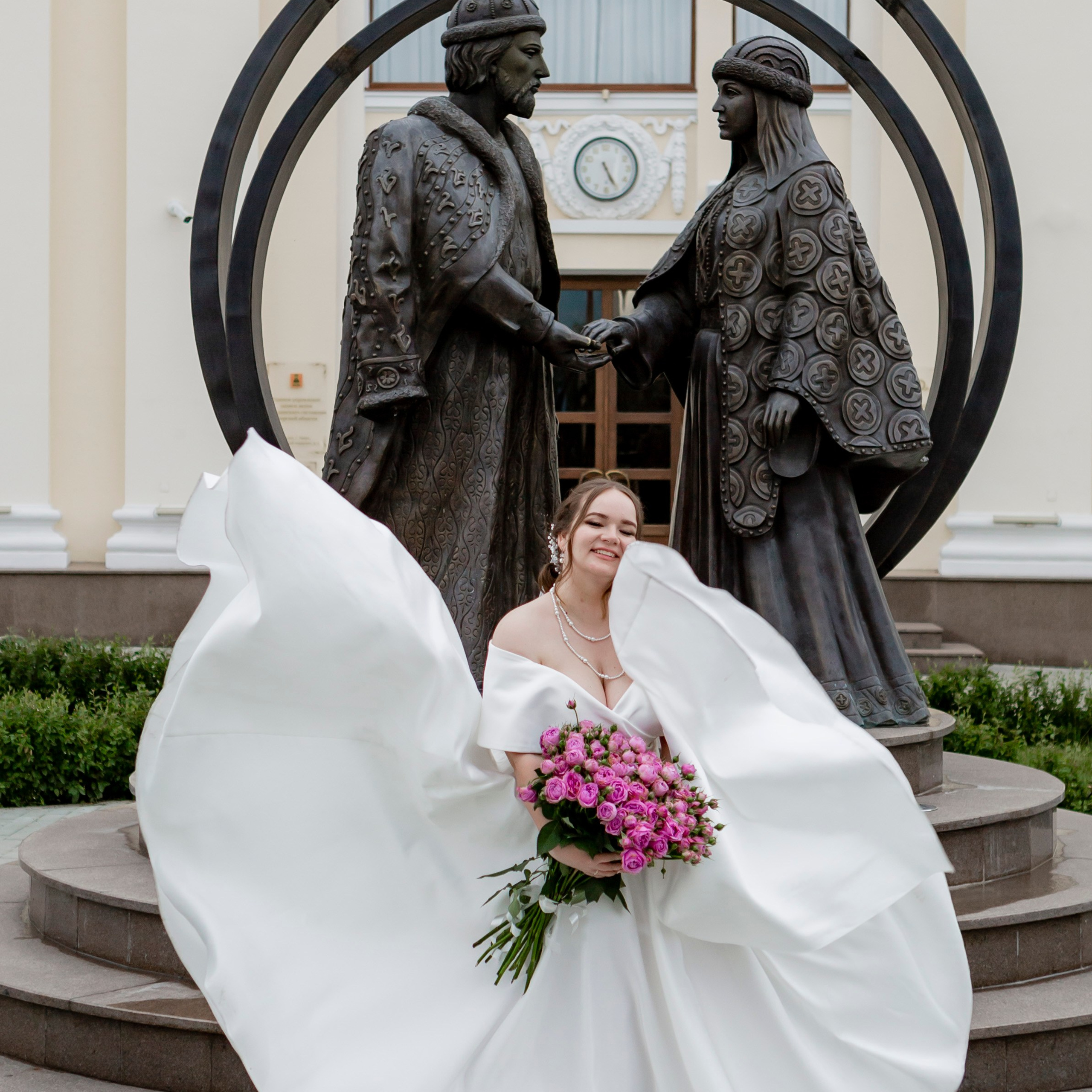 фотосессия невеста ЗАГС Тверь