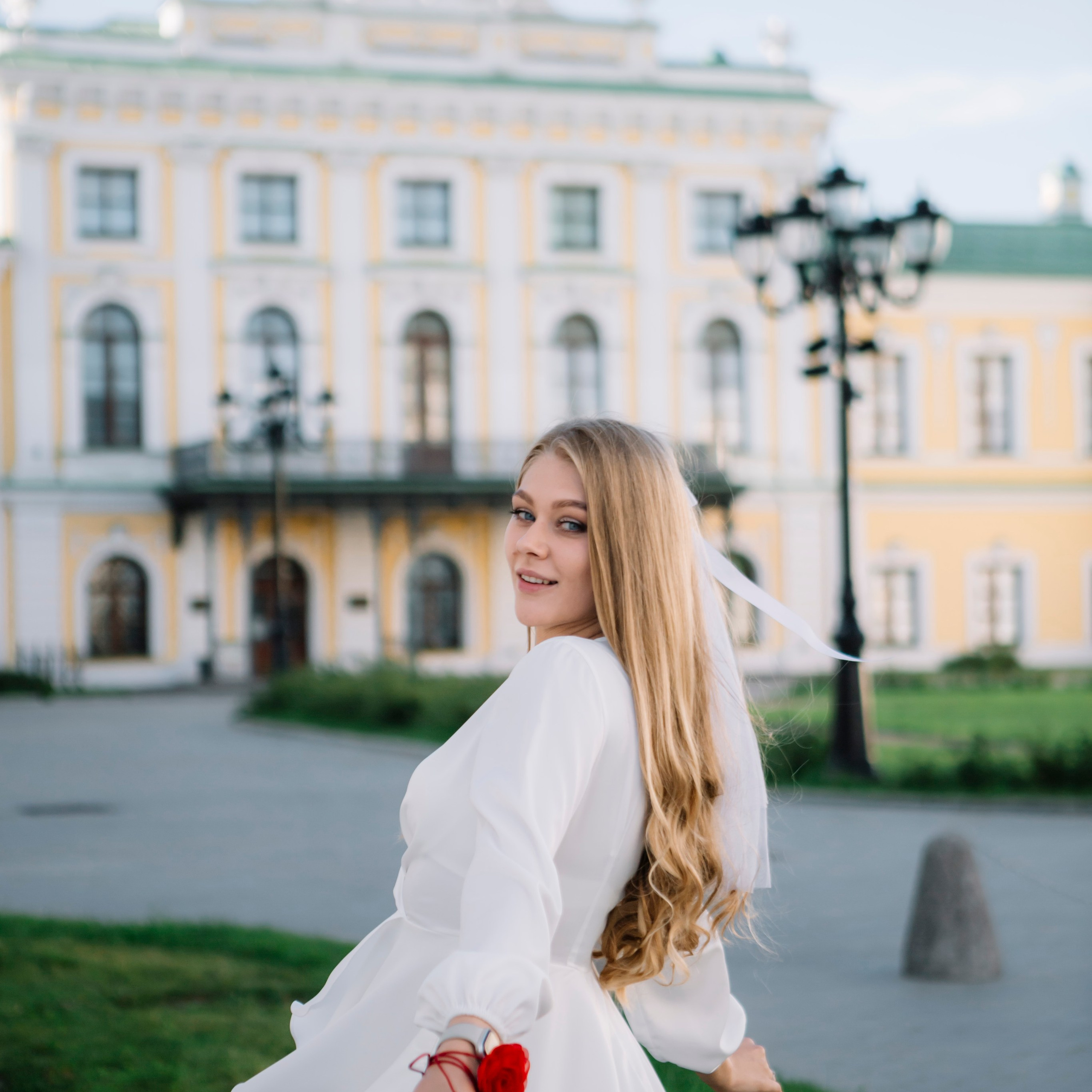 фотосессия на природе девушка тверь