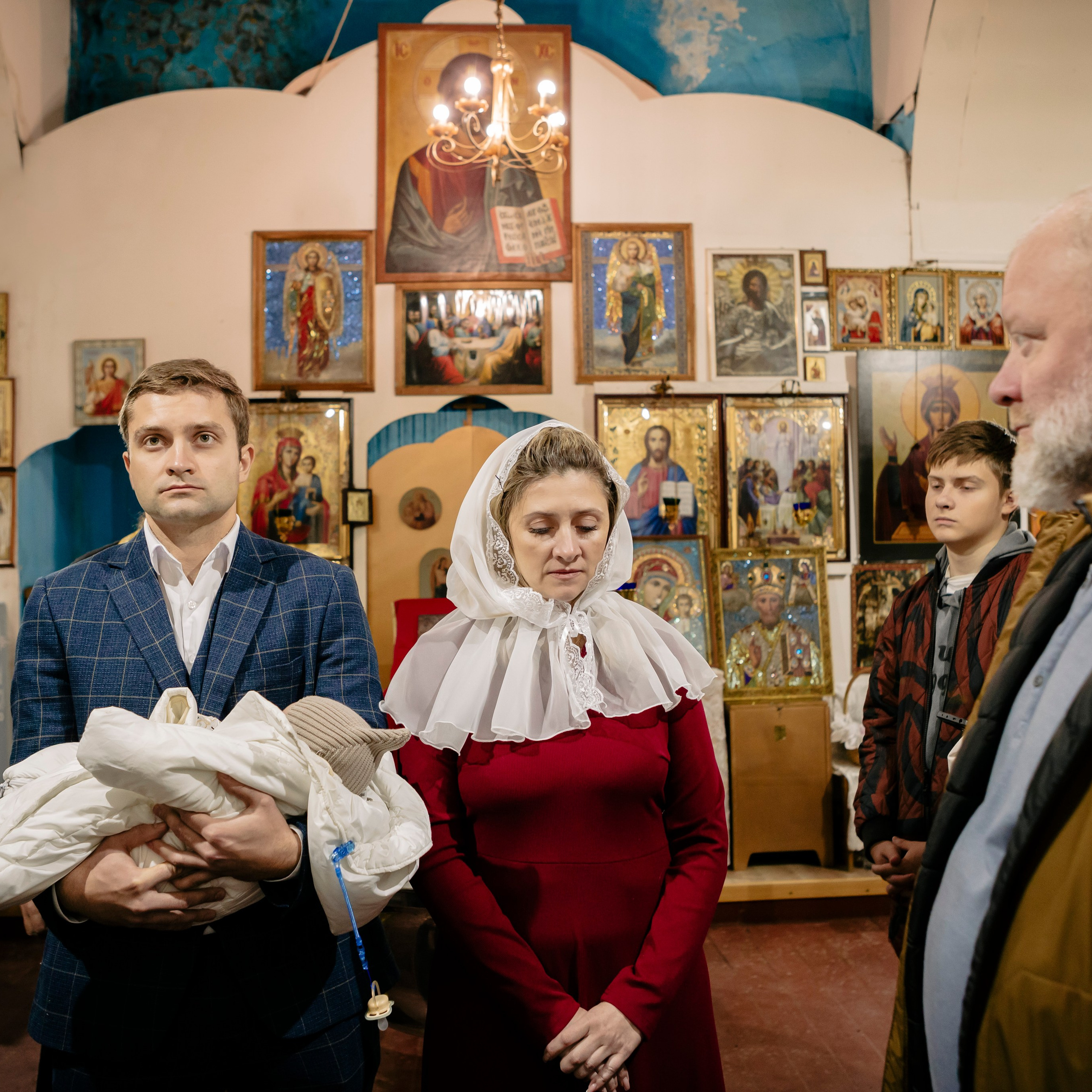 ТАИНСТВО КРЕЩЕНИЯ. Фотограф в Твери Наталья Сударикова