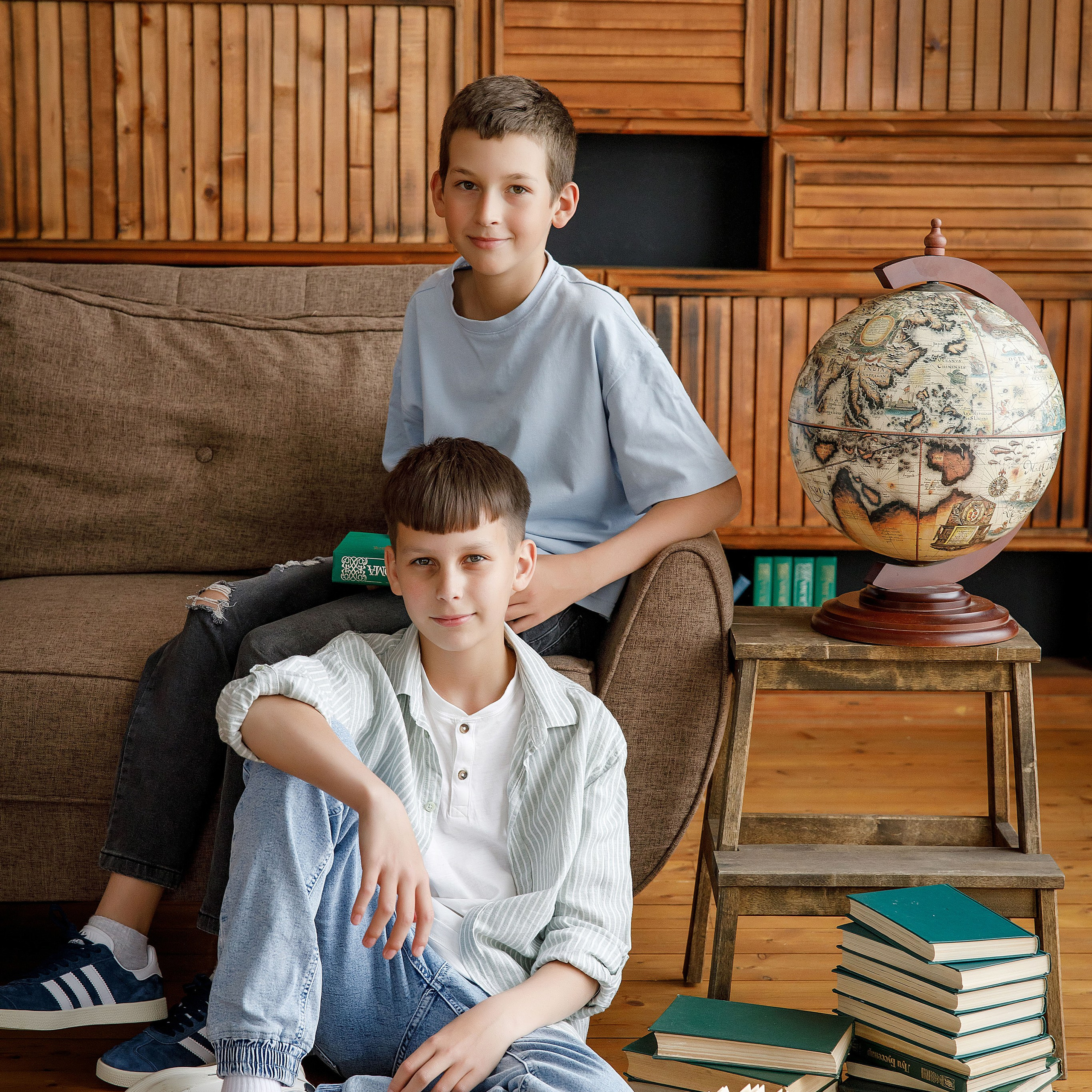 5А студийная фотосессия