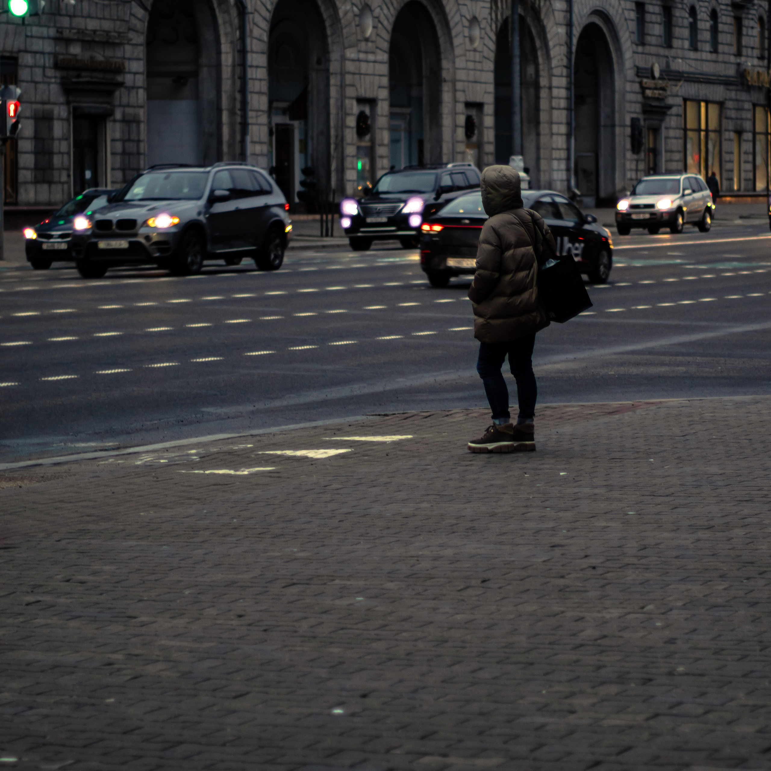 Стрит-фотография. Автор фото Денис Климачев