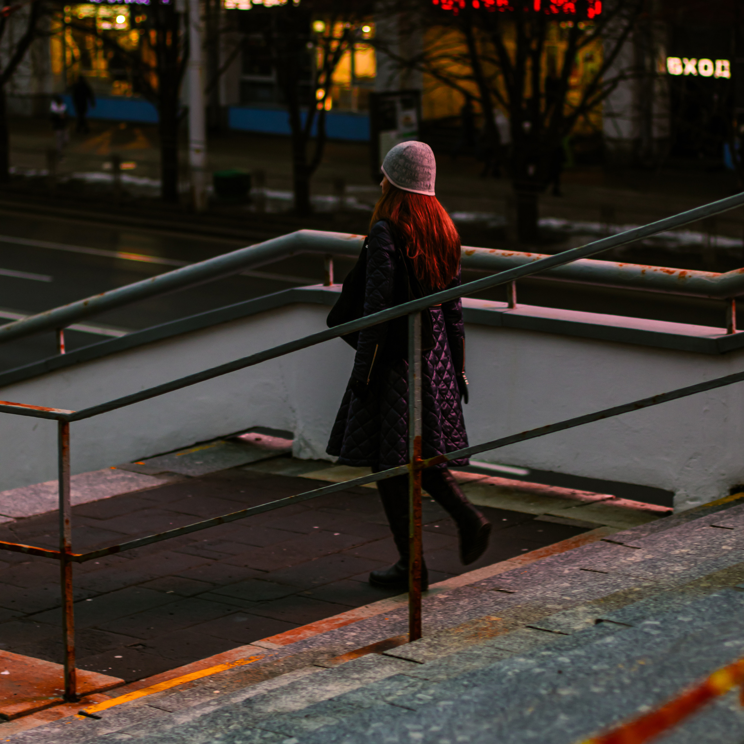 Стрит-фотография. Автор фото Денис Климачев