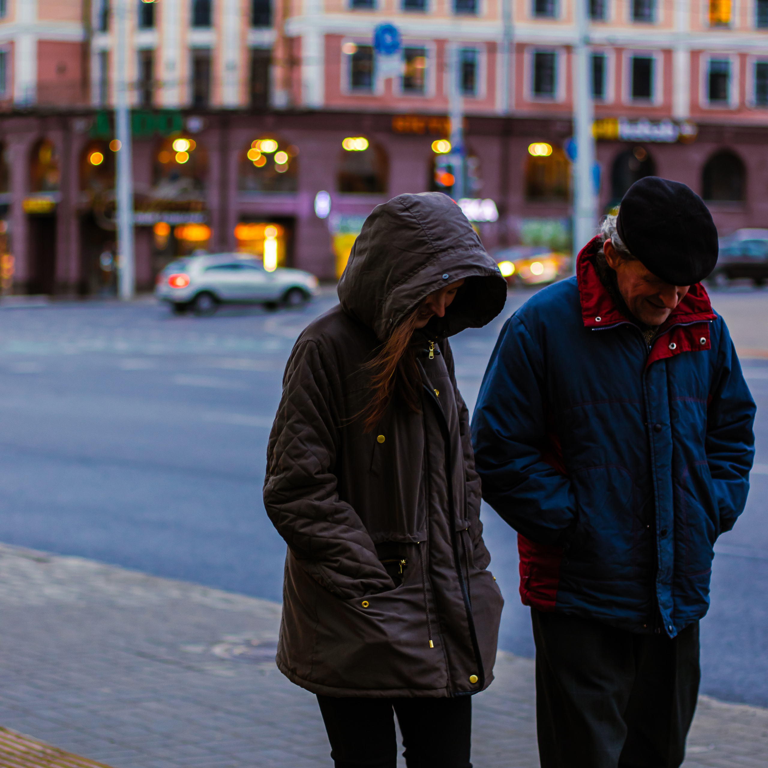 Стрит-фотография. Автор фото Денис Климачев