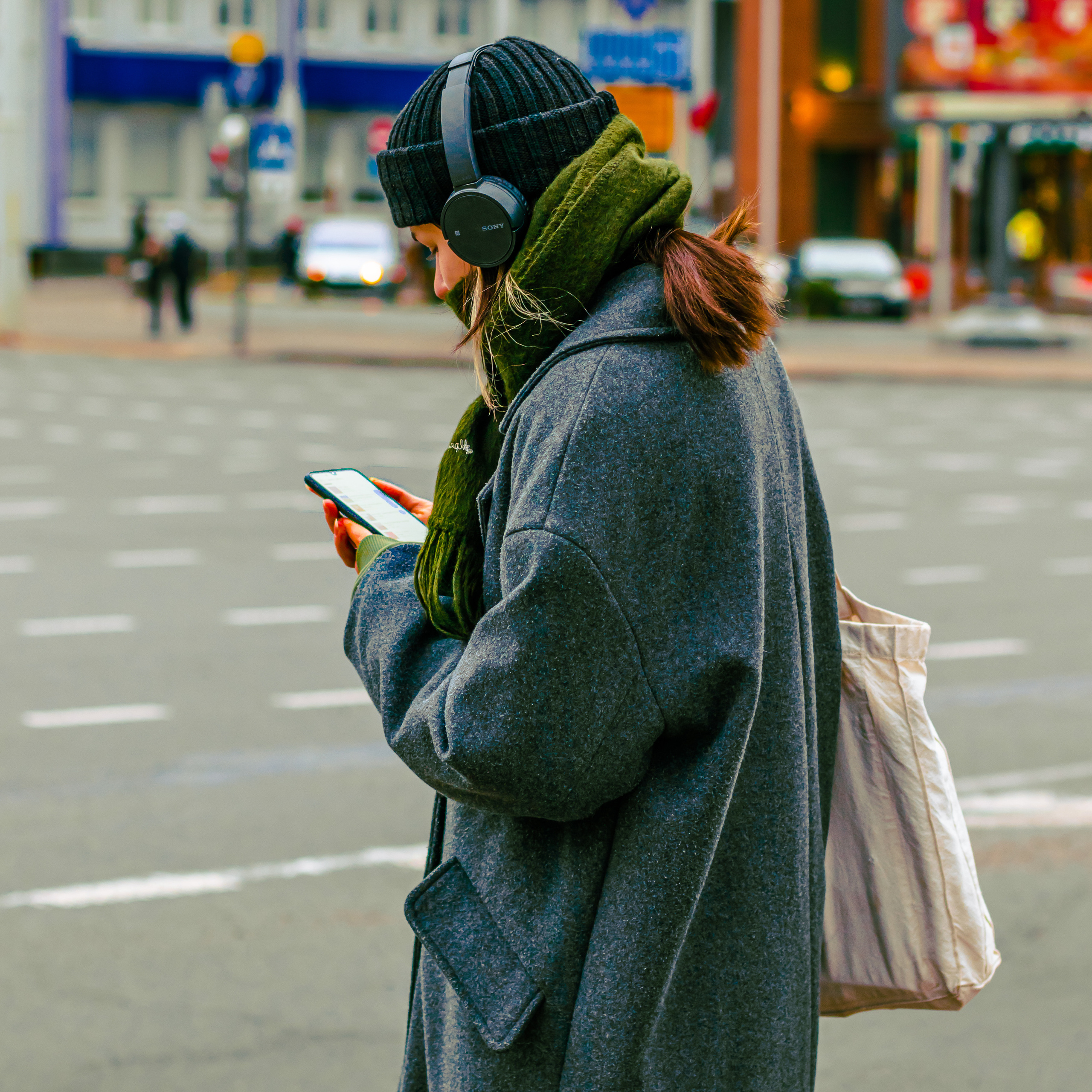Стрит-фотография. Автор фото Денис Климачев