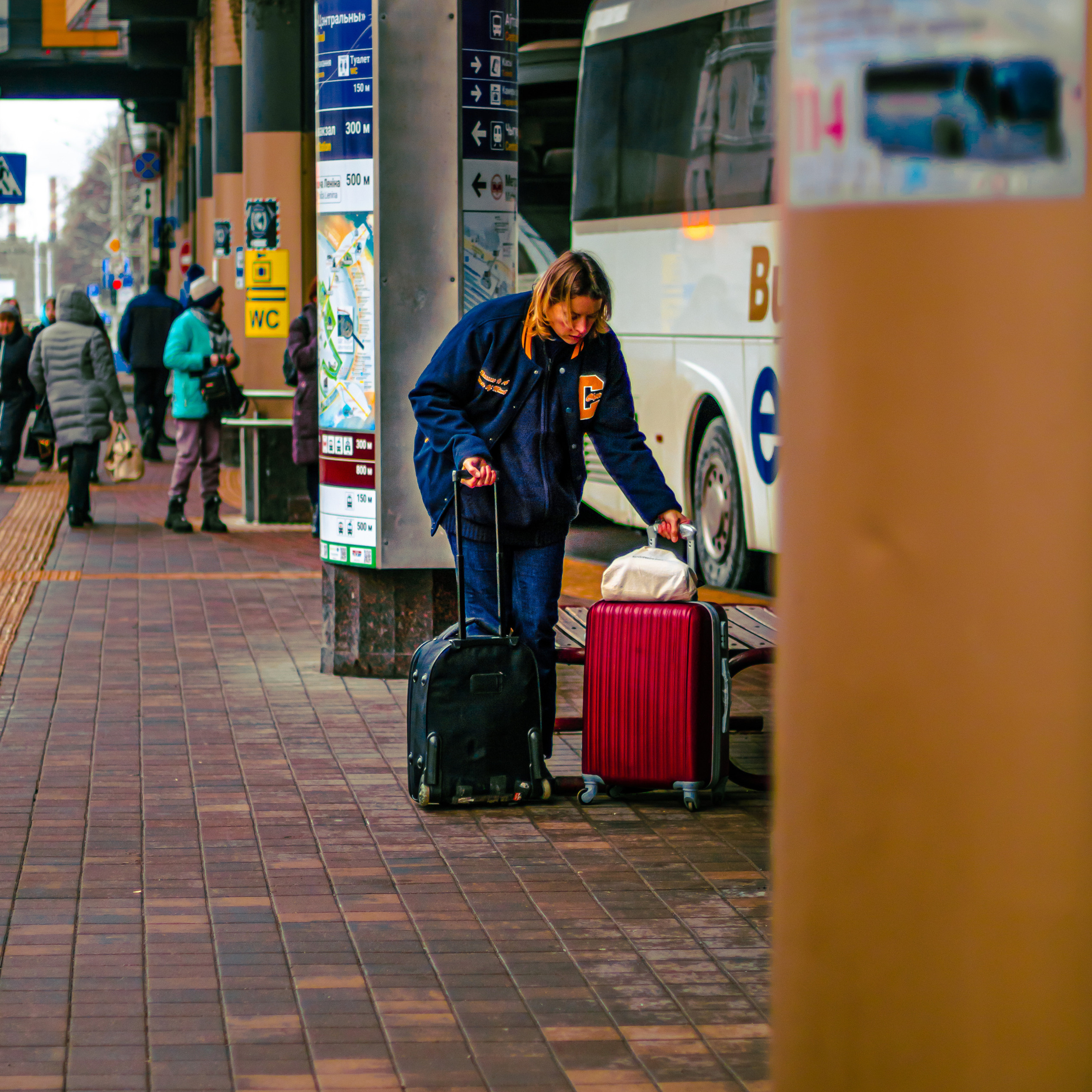 Стрит-фотография. Автор фото Денис Климачев