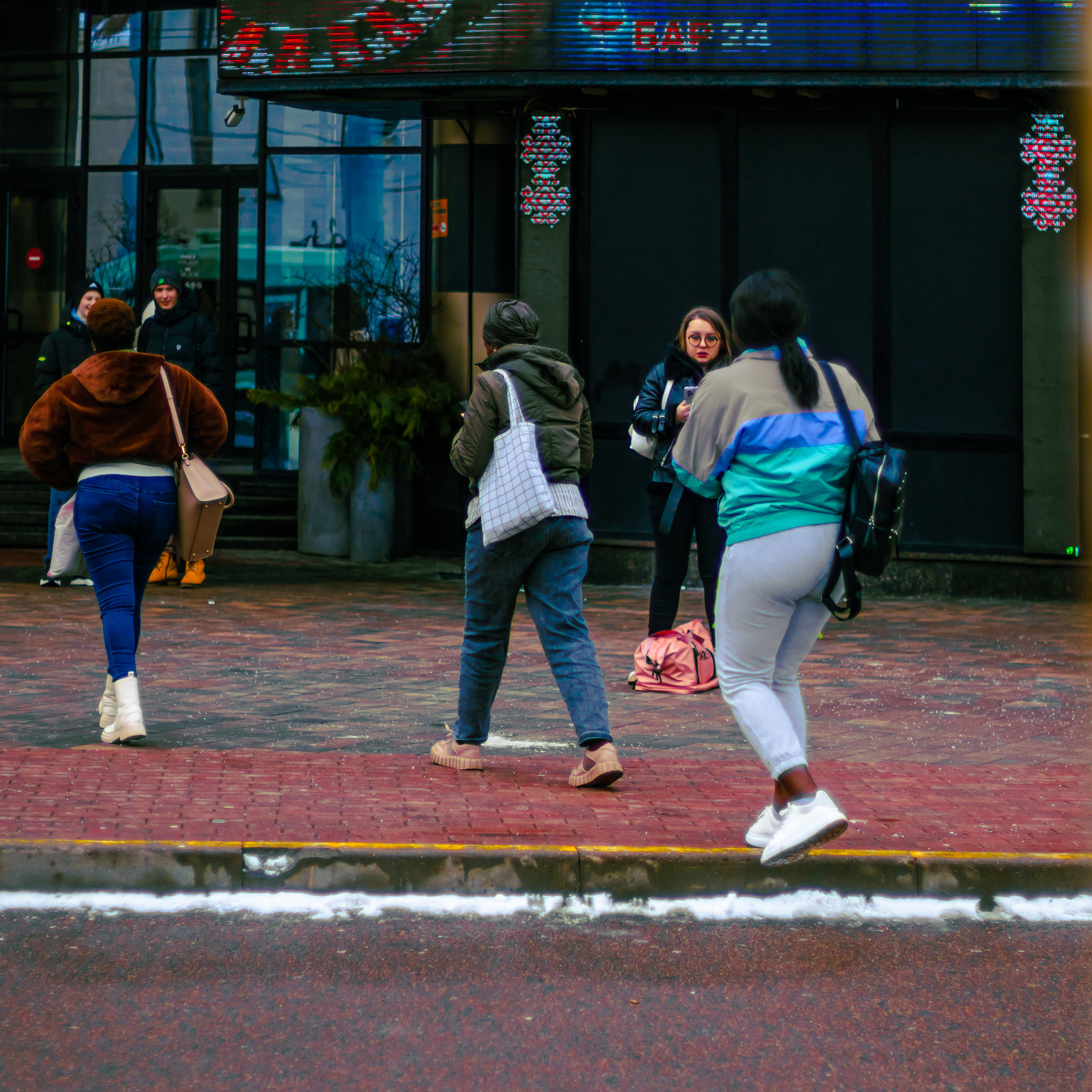 Стрит-фотография. Автор фото Денис Климачев