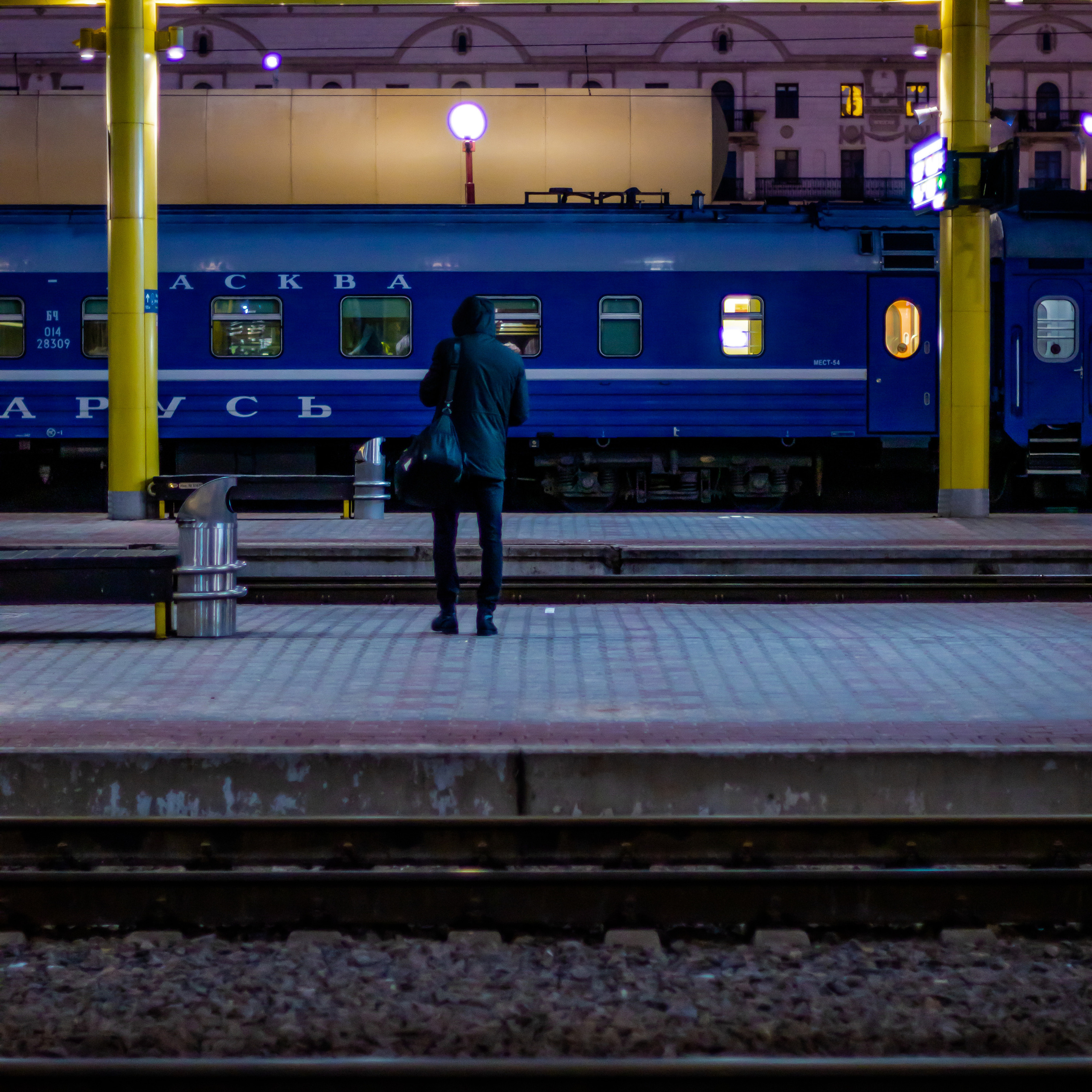 Стрит-фотография. Автор фото Денис Климачев