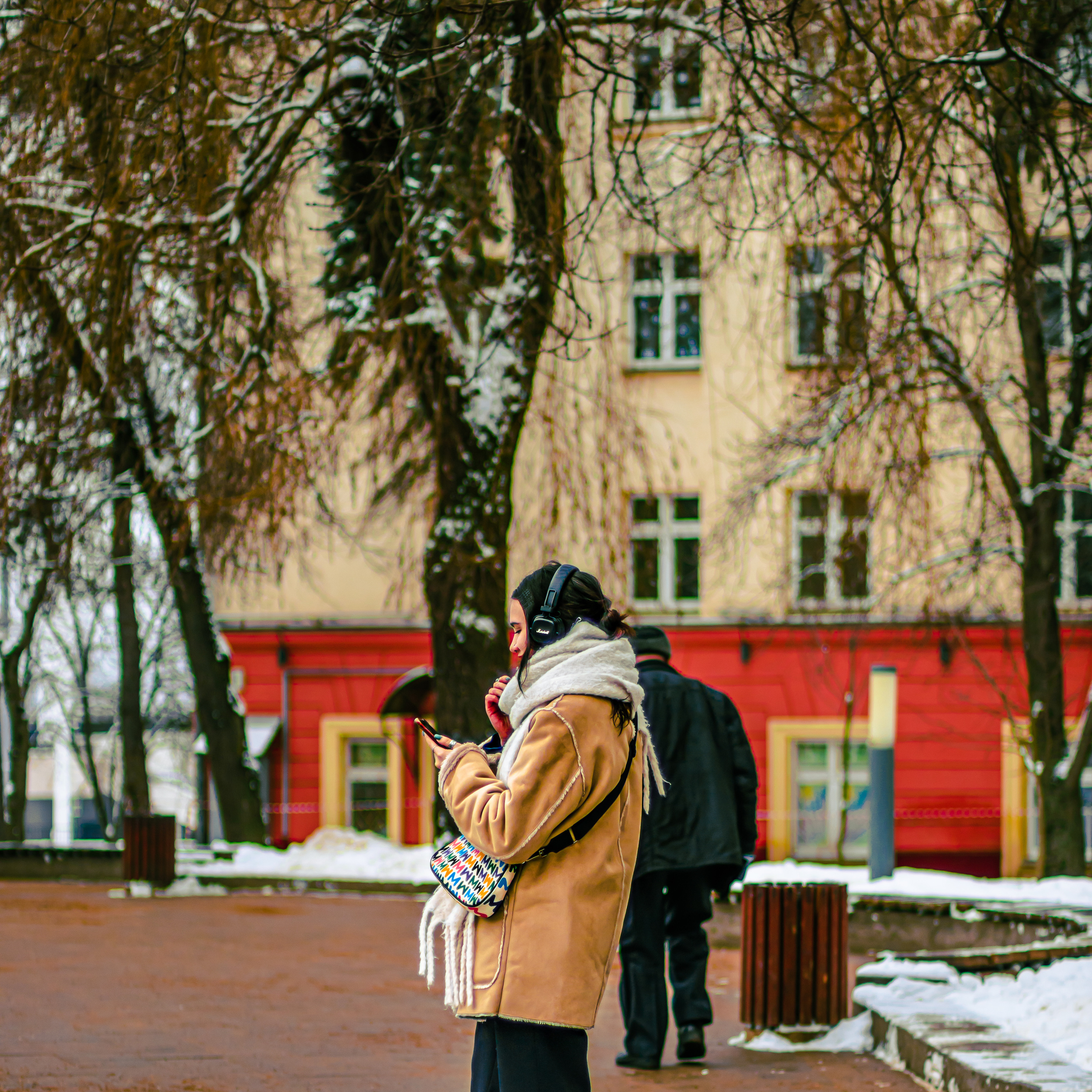 Стрит-фотография. Автор фото Денис Климачев