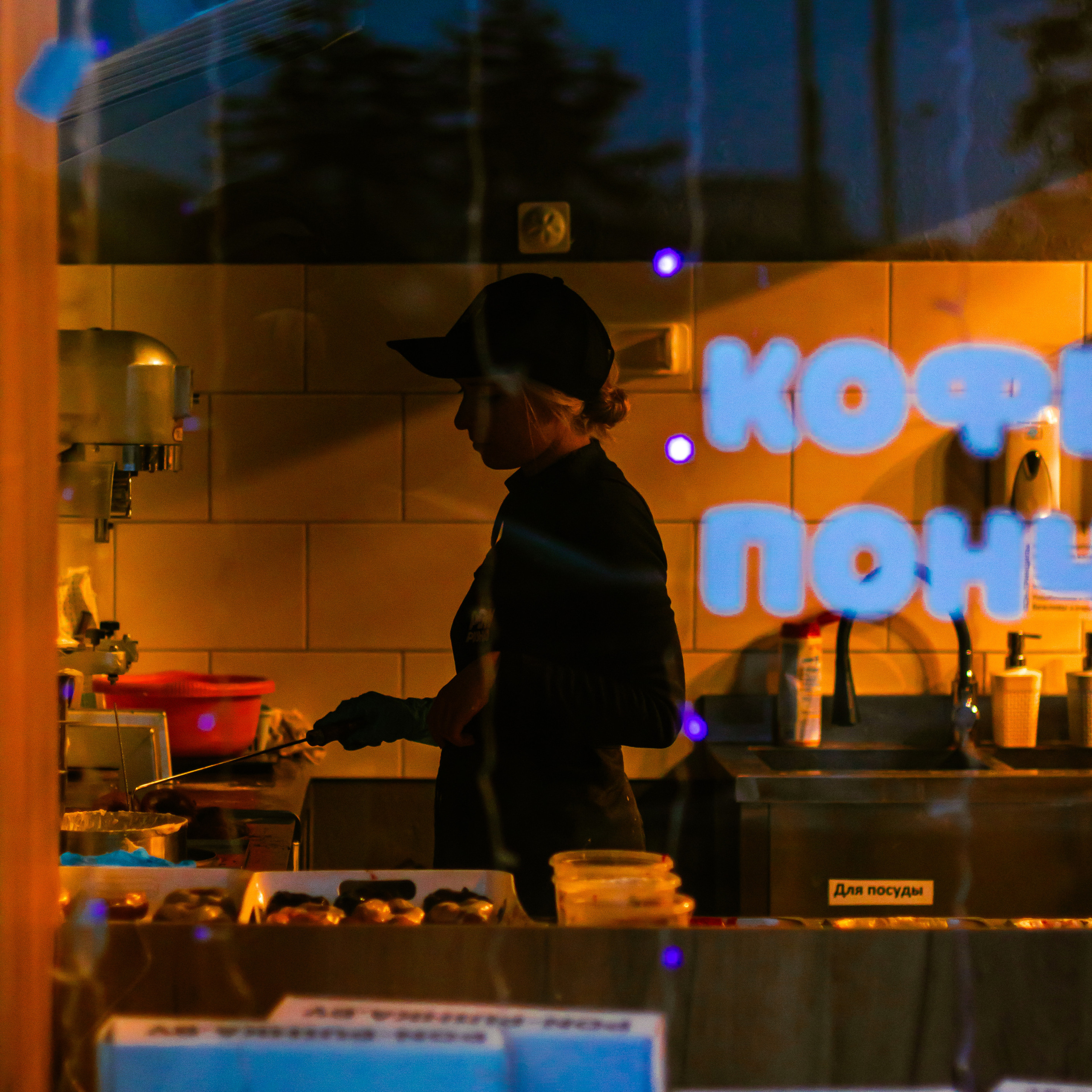 Стрит-фотография. Автор фото Денис Климачев