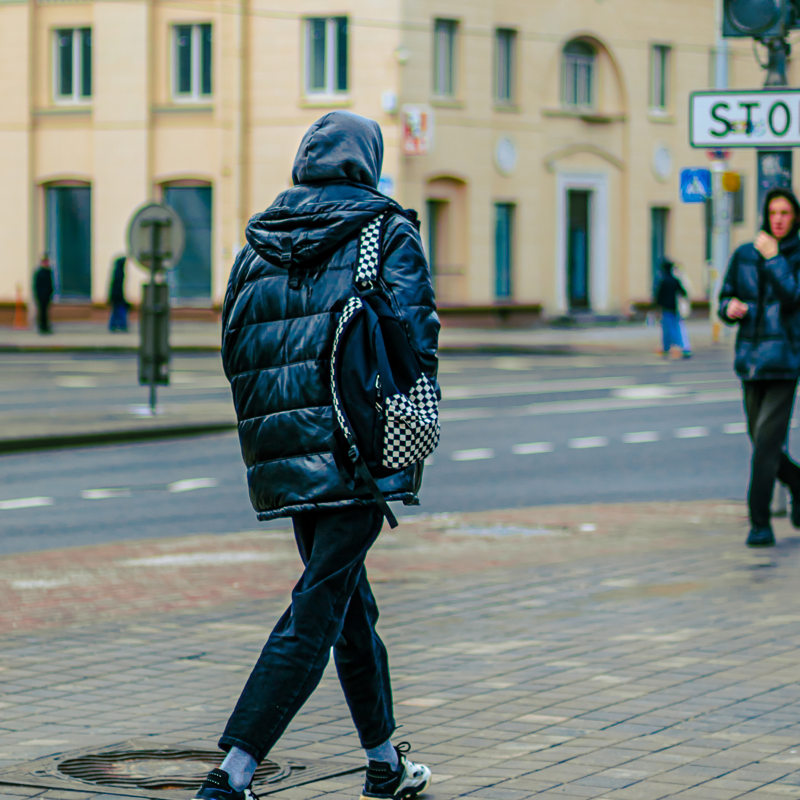 Стрит-фотография. Автор фото Денис Климачев