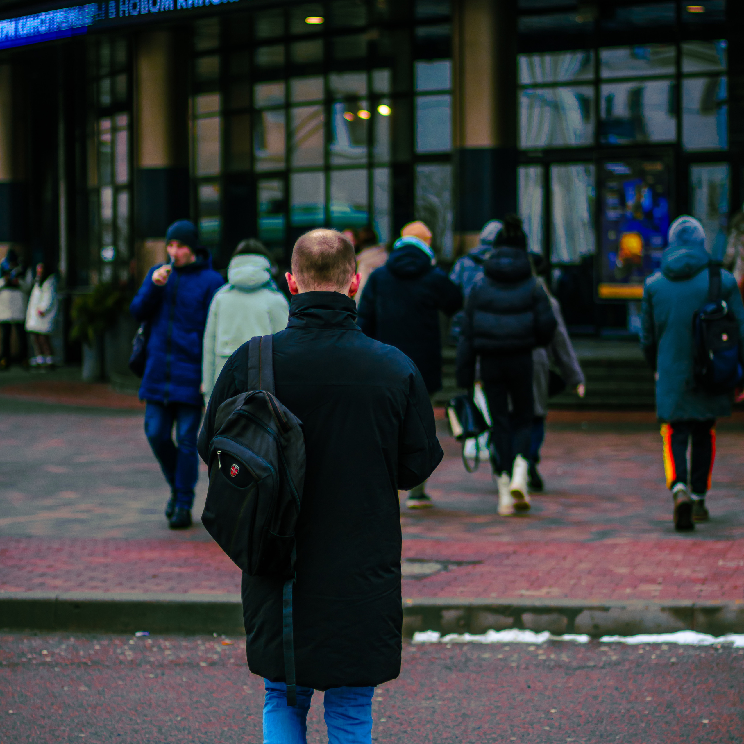 Стрит-фотография. Автор фото Денис Климачев