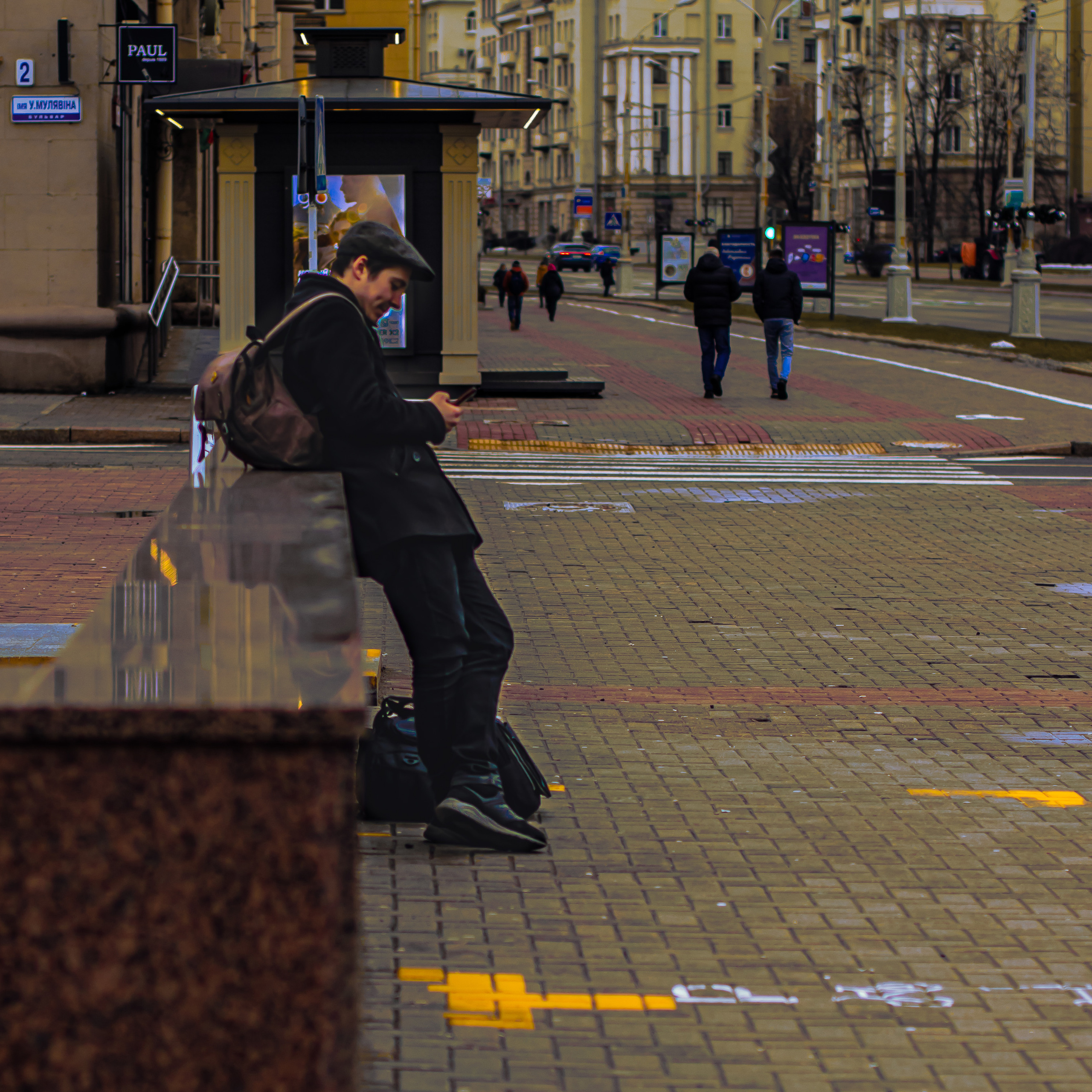 Стрит-фотография. Автор фото Денис Климачев