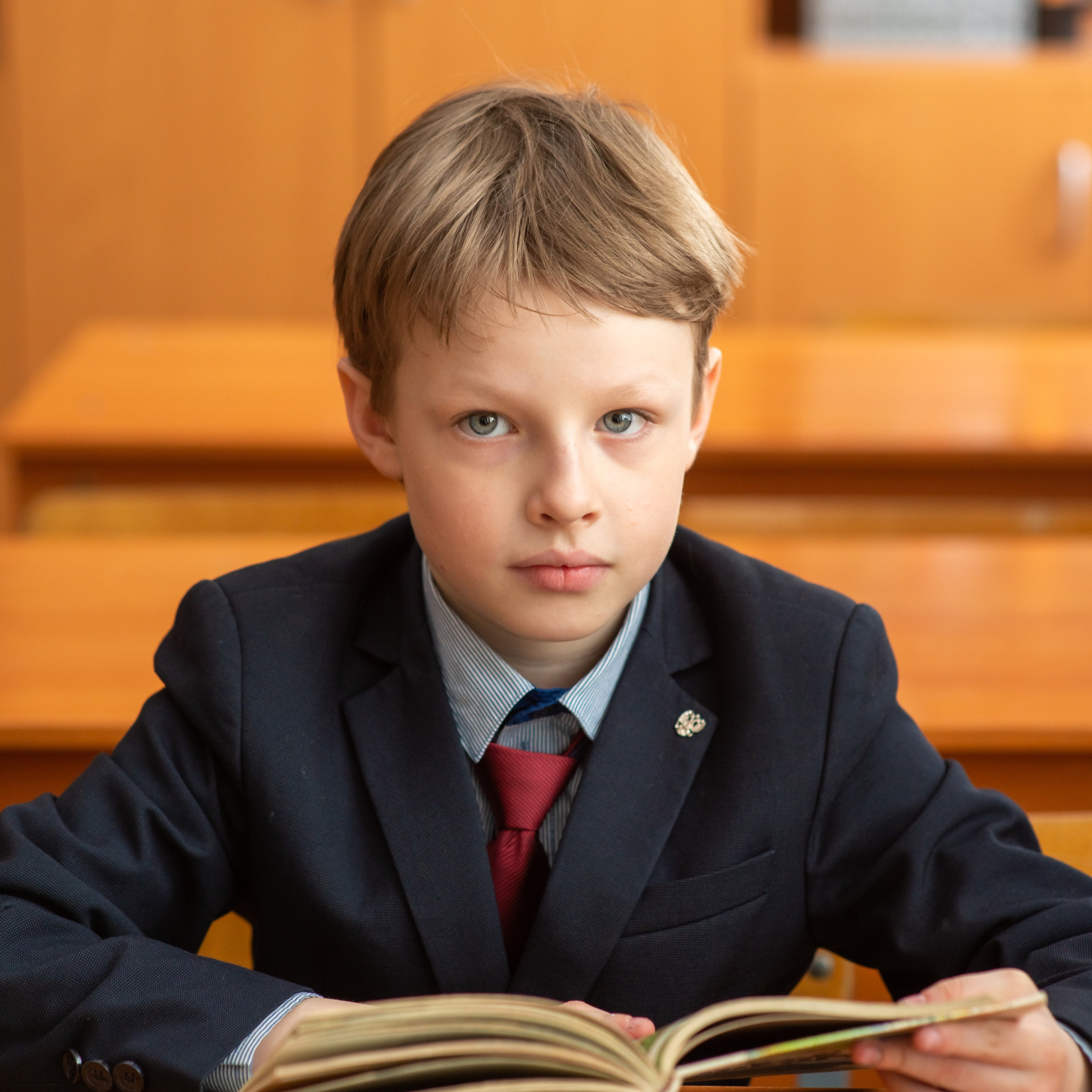 Фотографии ребят в начальной школе