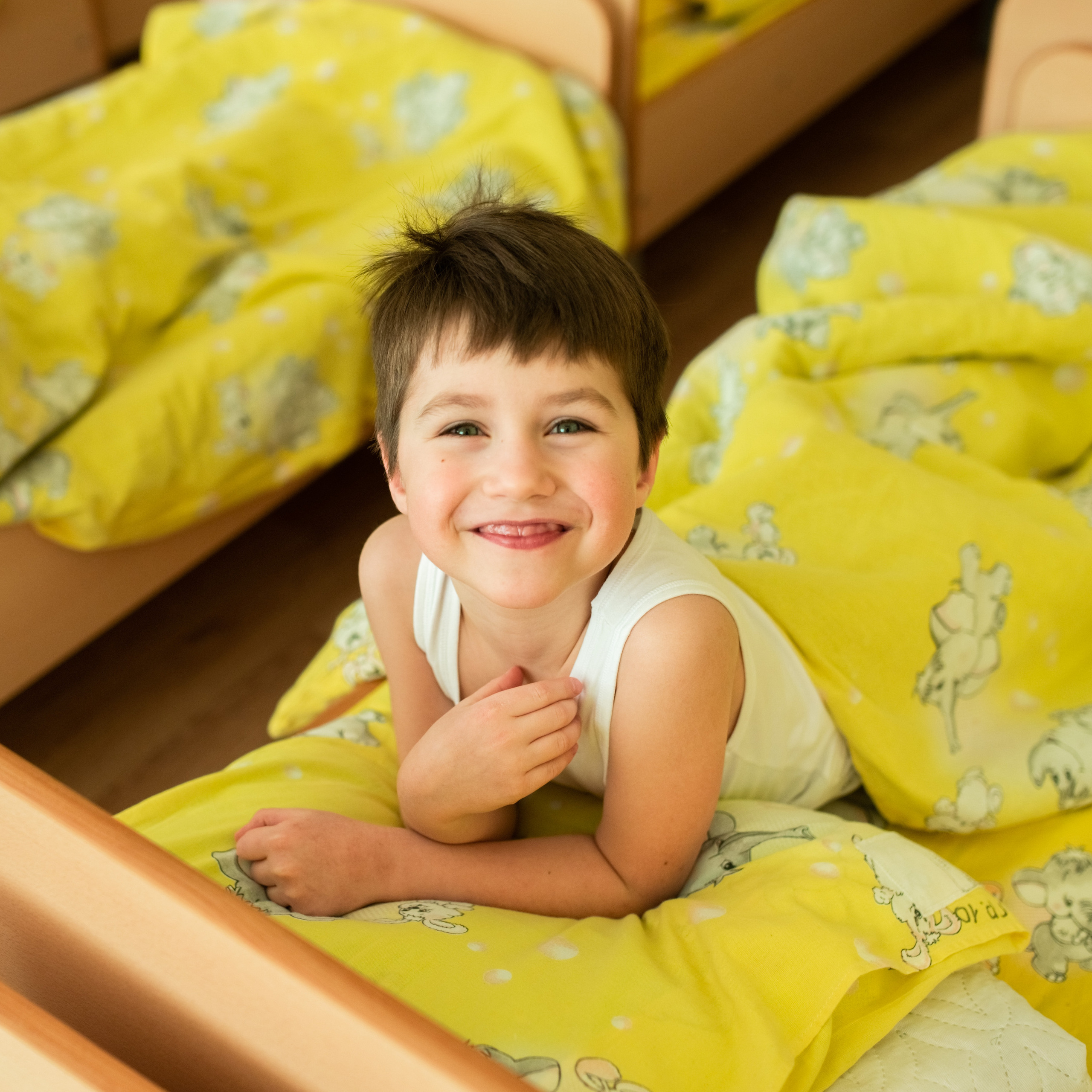 Один день в детском саду