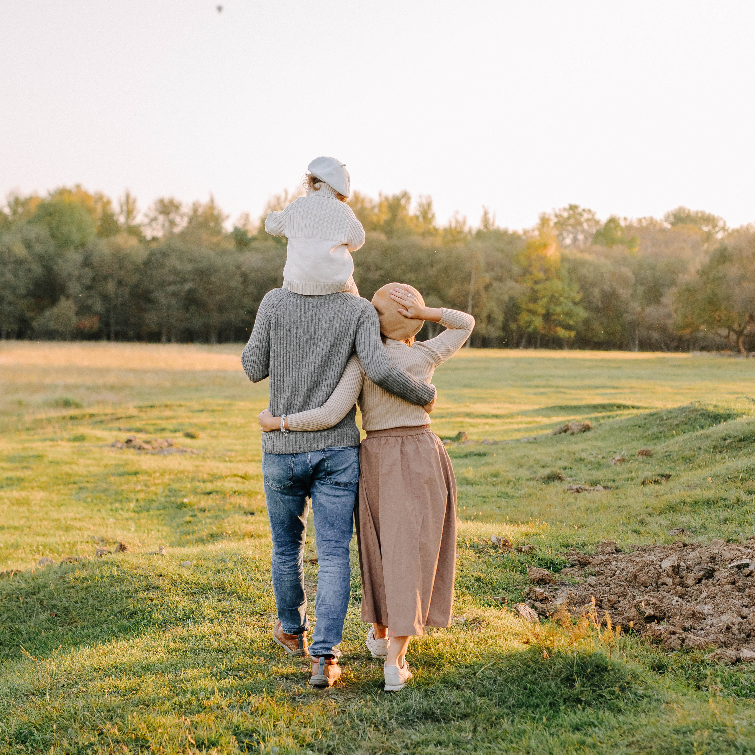 Теплый осенний вечер