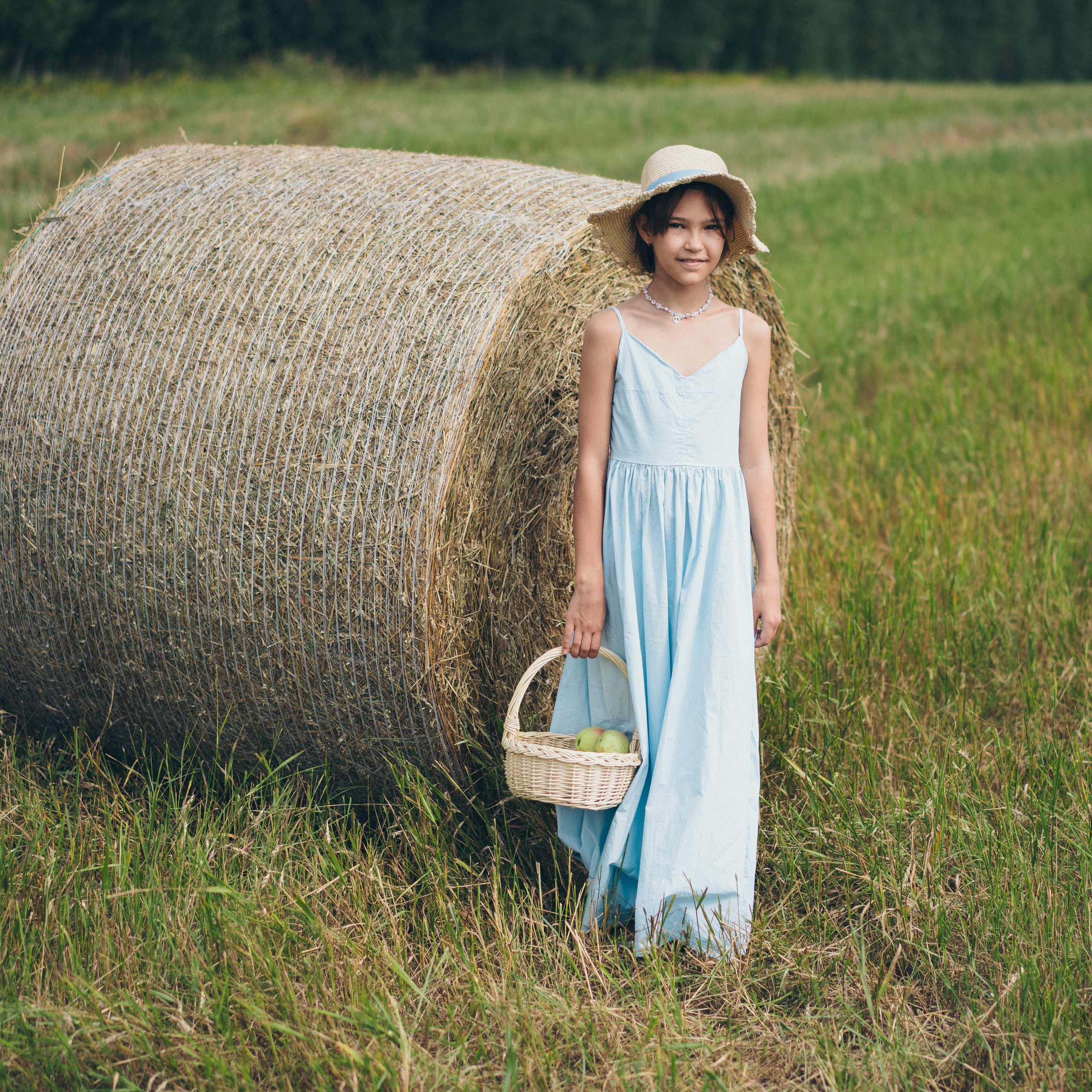 Фотосессия для девушек в Подмосковье