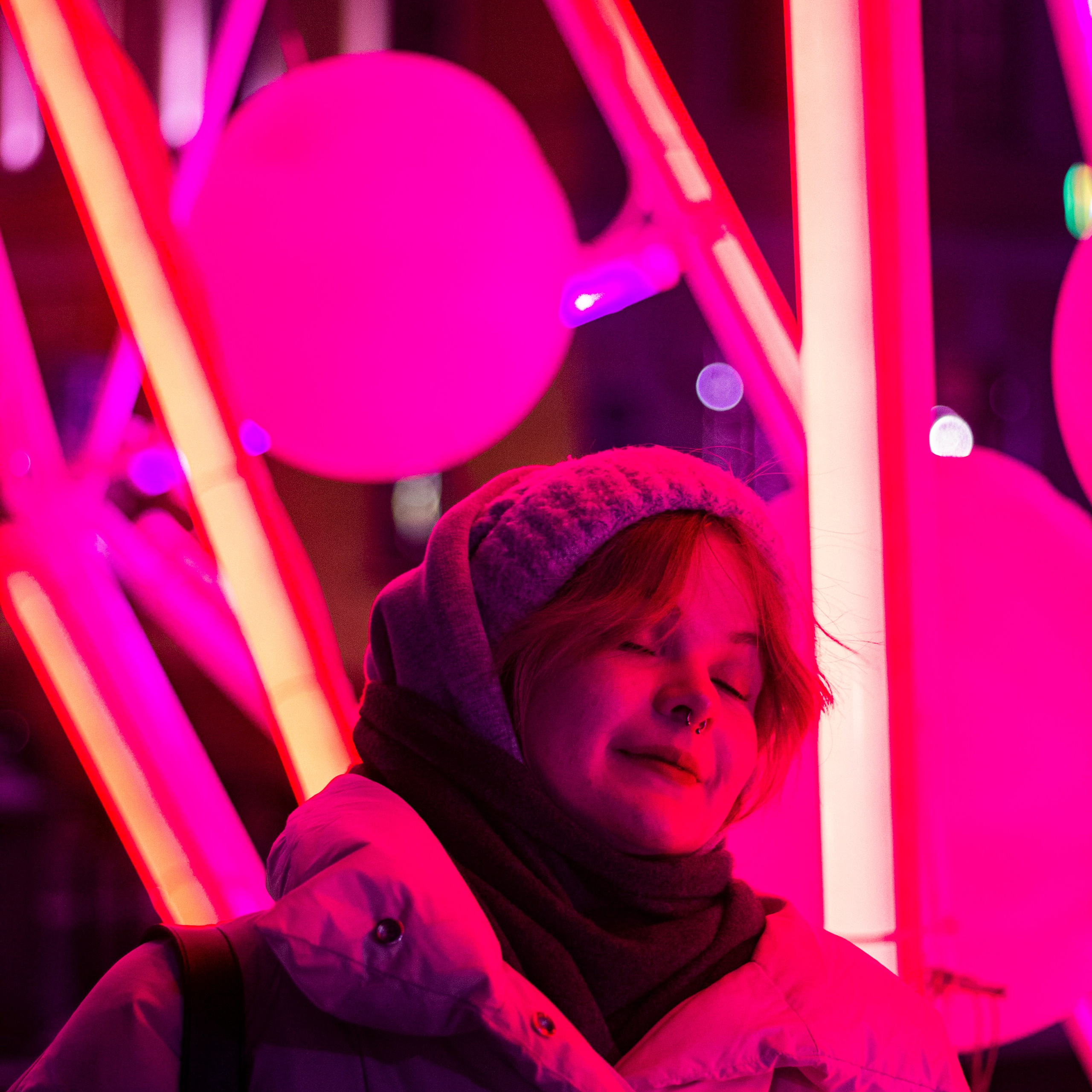 Новогодняя прогулка. Md: Мария