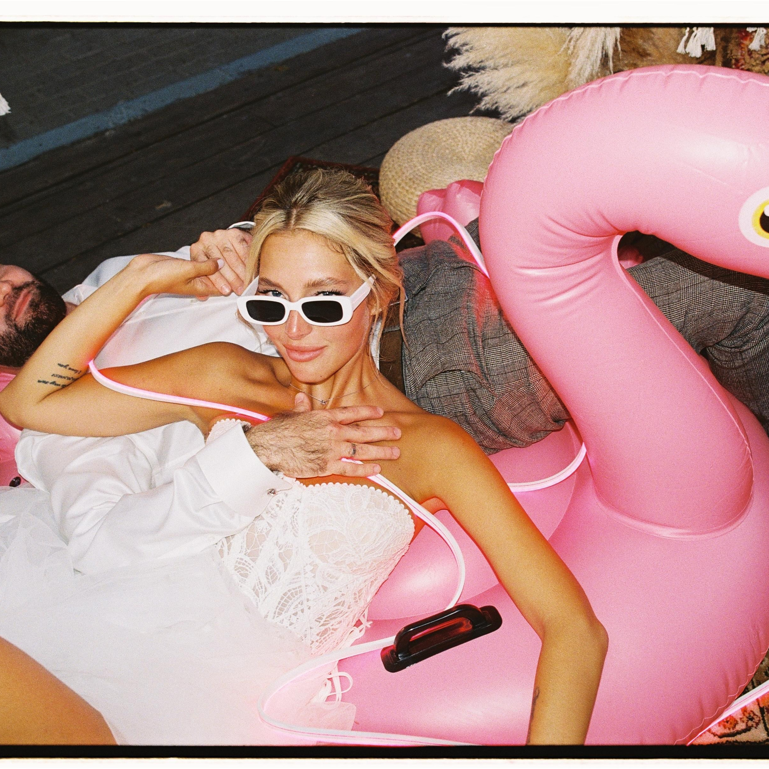 Пленка. Бохо вечеринка в LOFT HOLL contrabanda