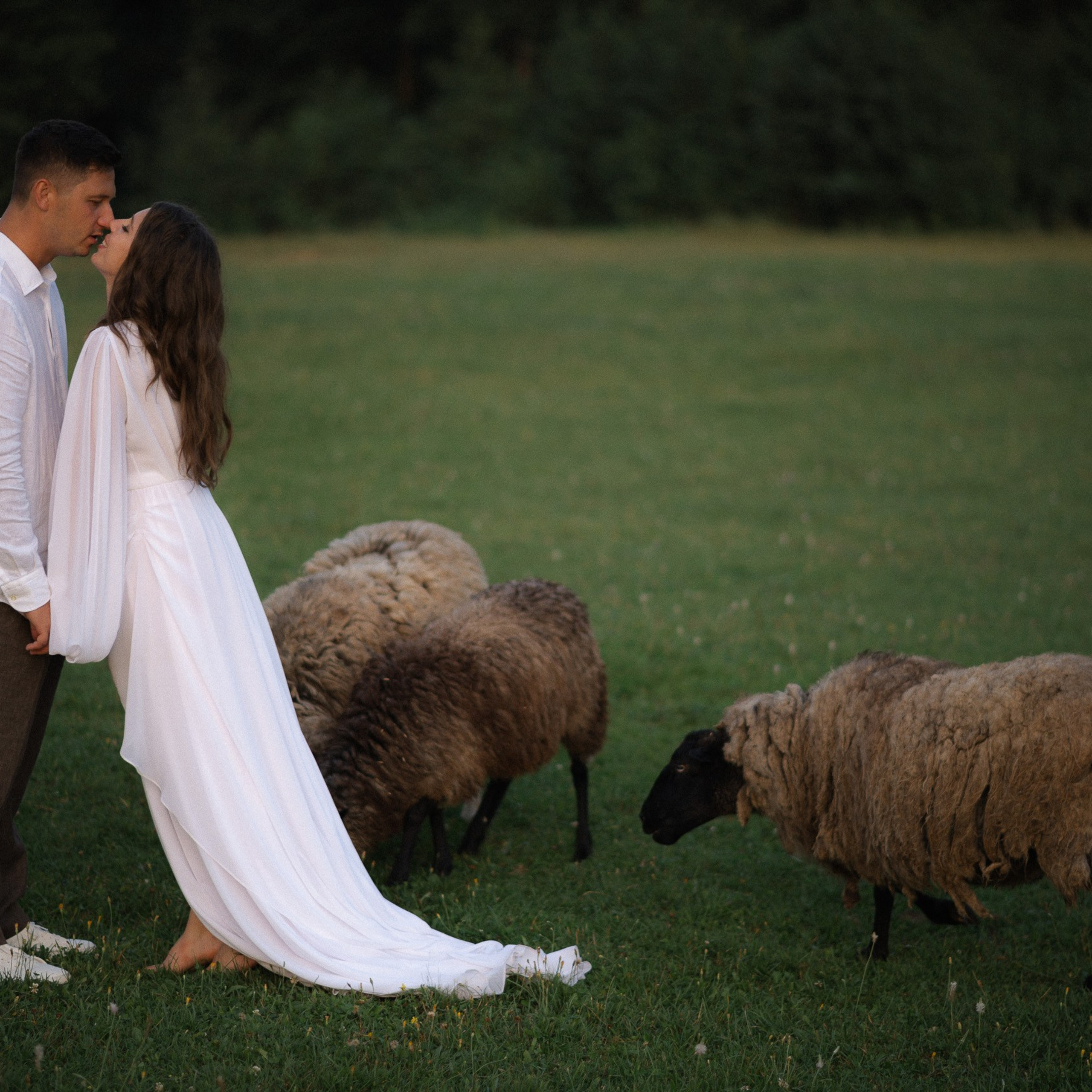 Даша Саша свадьба в Polyana Country Club