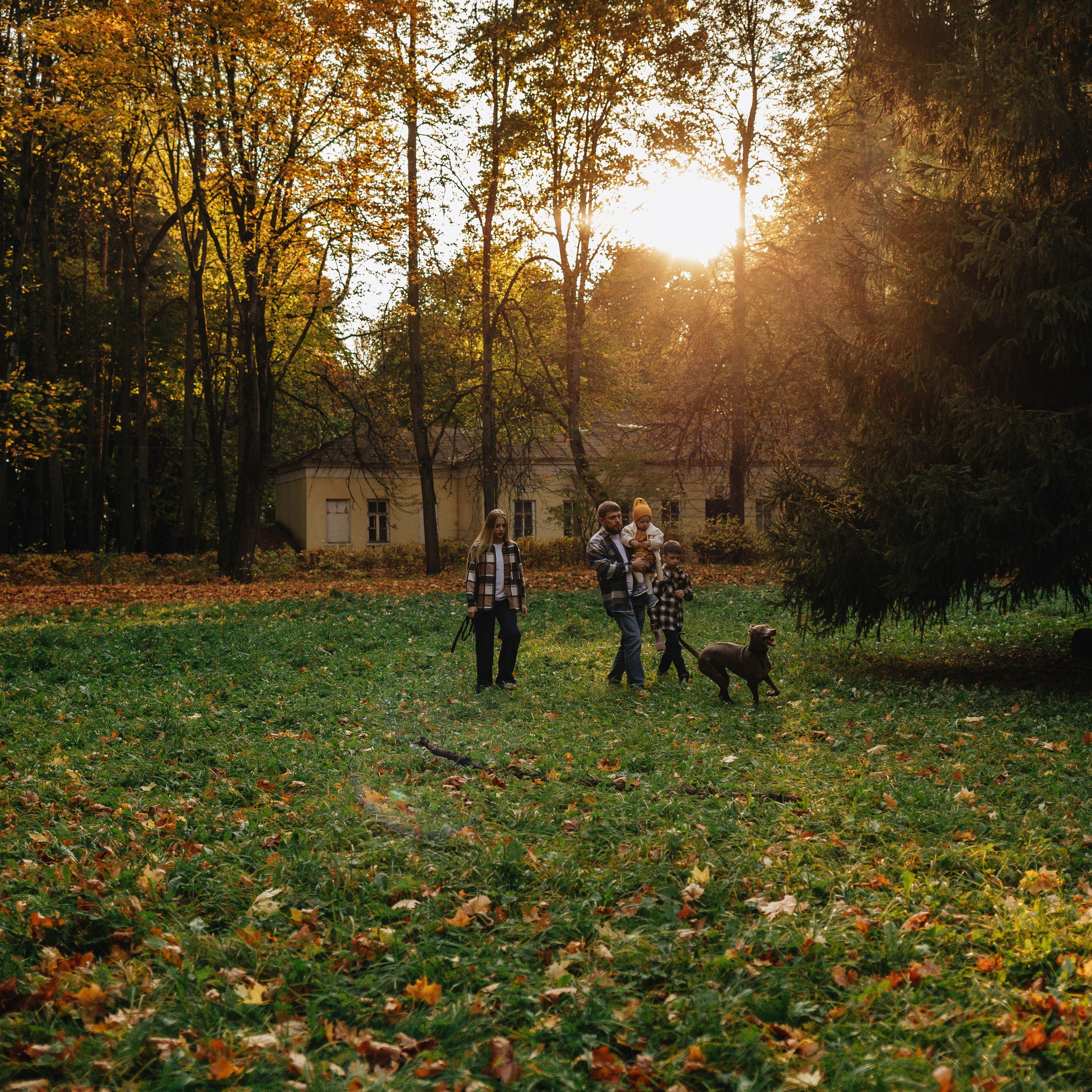 Сергей, Ульяна, Вероника, Денис и Мирослава