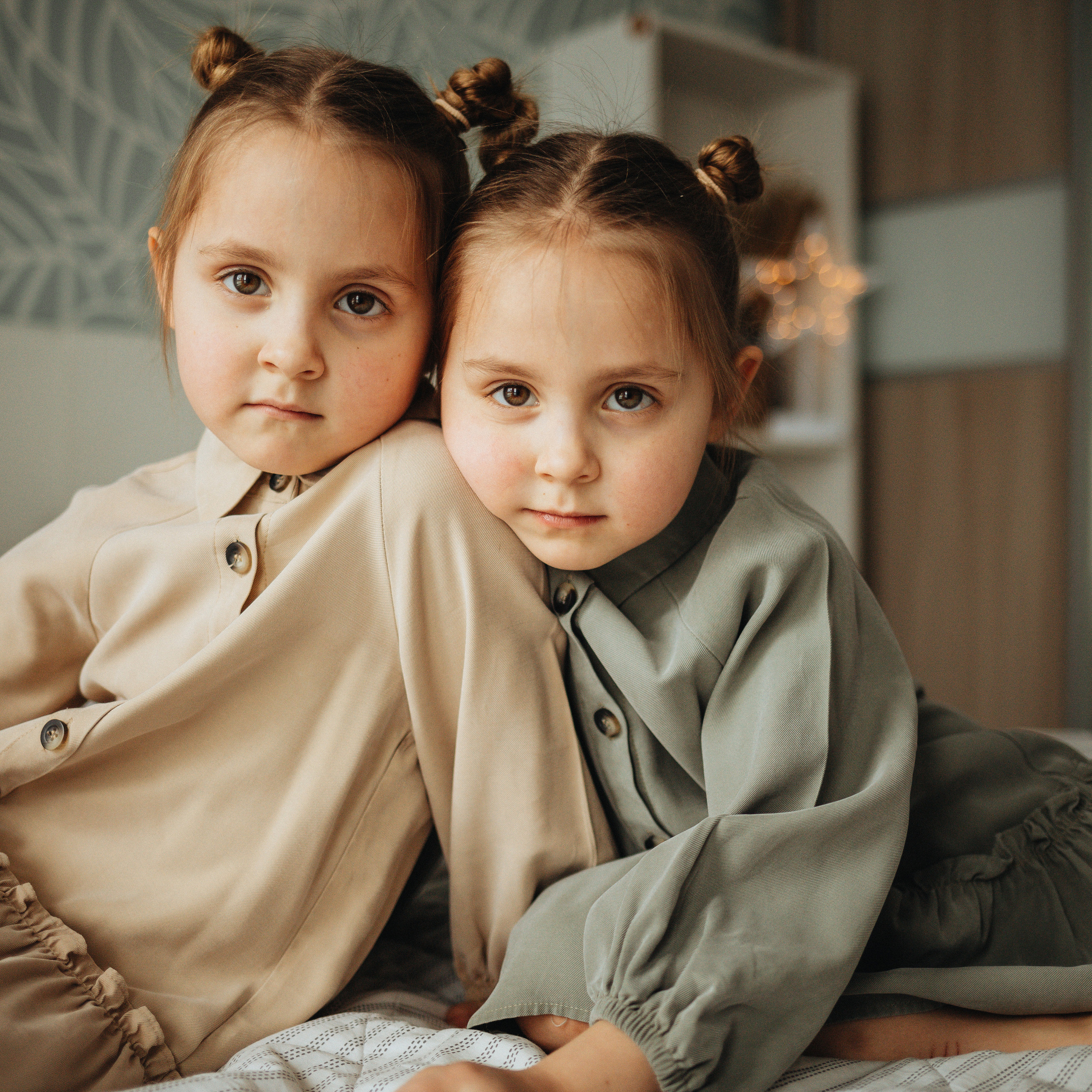 Денис, Тома, Аделина и Эмилия