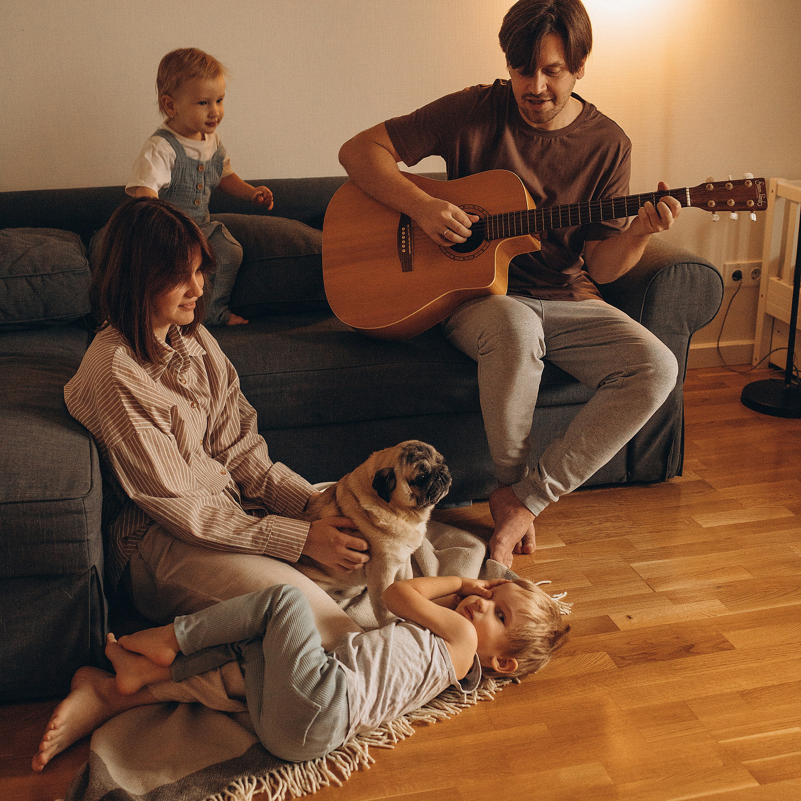 Дома хорошо