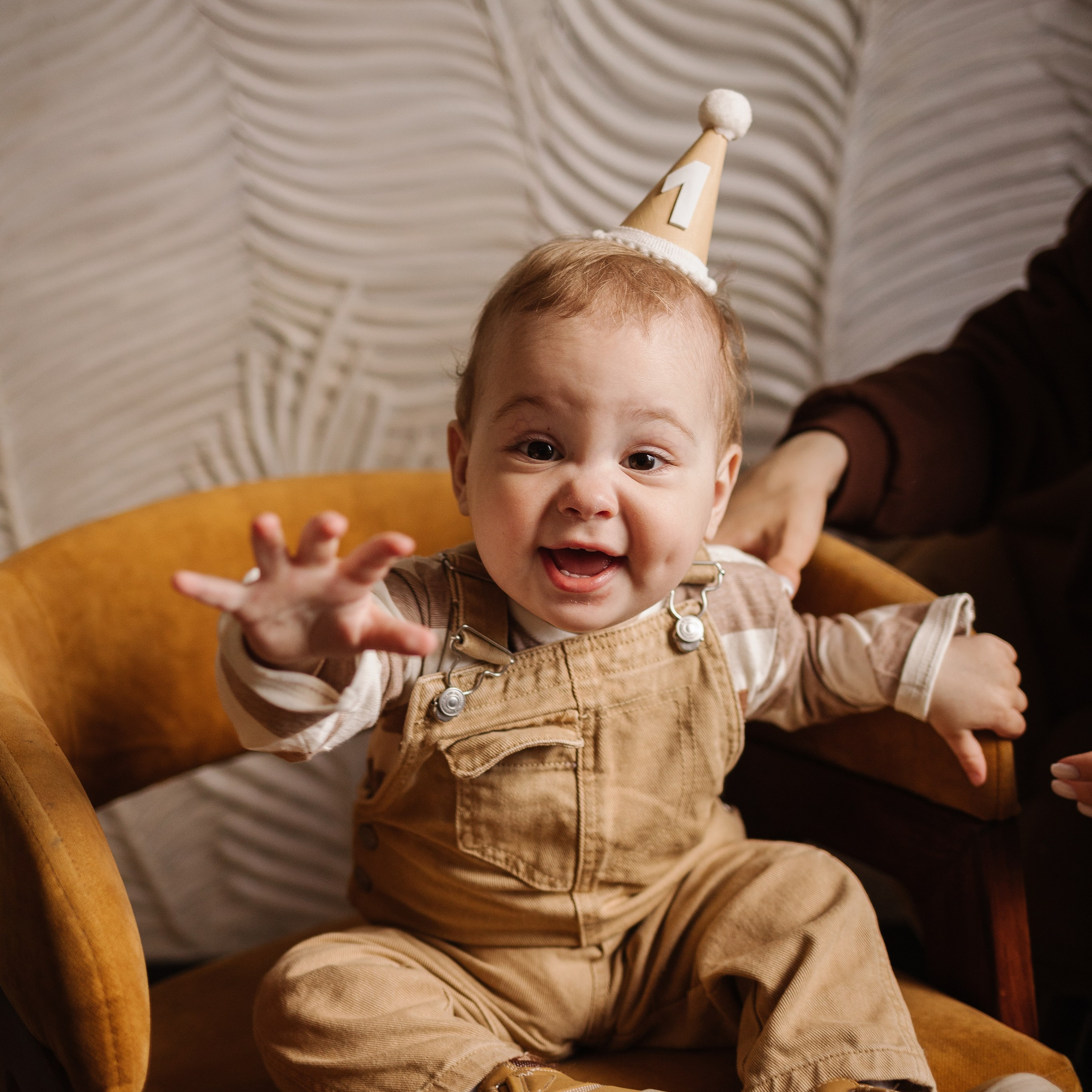 Саша и его первый годик