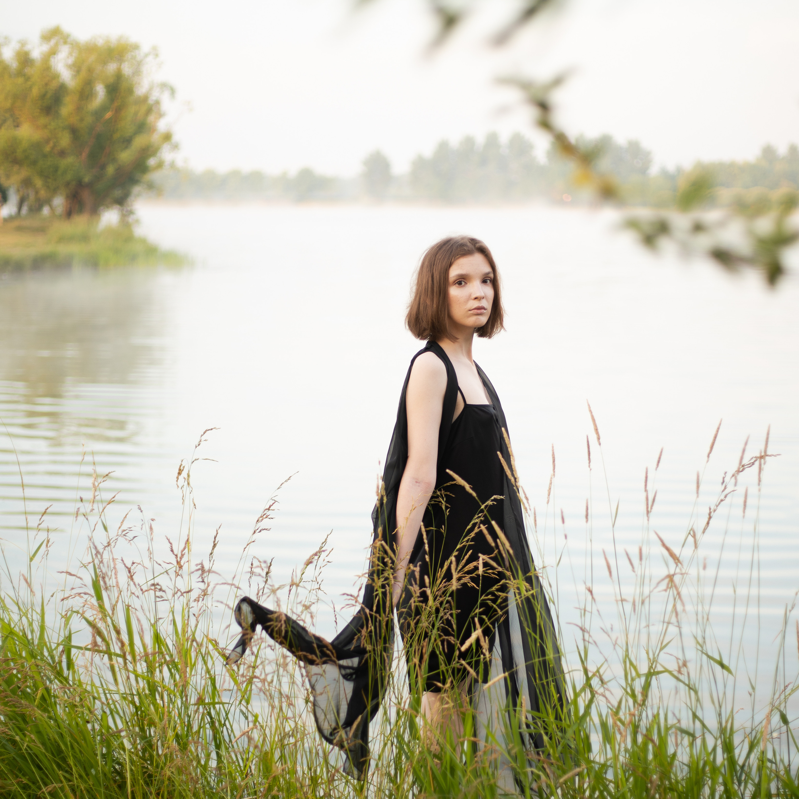 Дарья. Съемка на&nbsp;улице. Рассвет