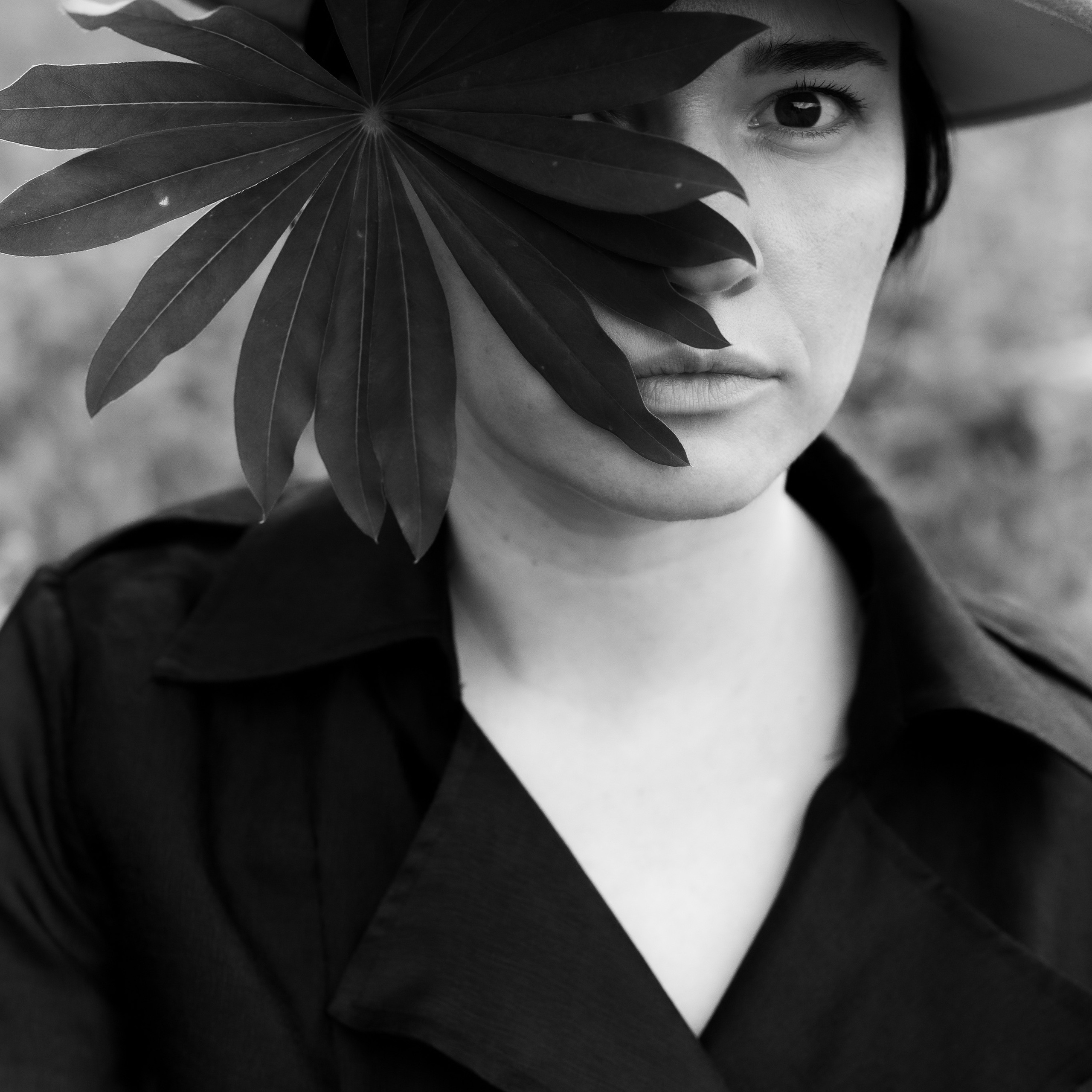 Мария. Съемка на&nbsp;улице.