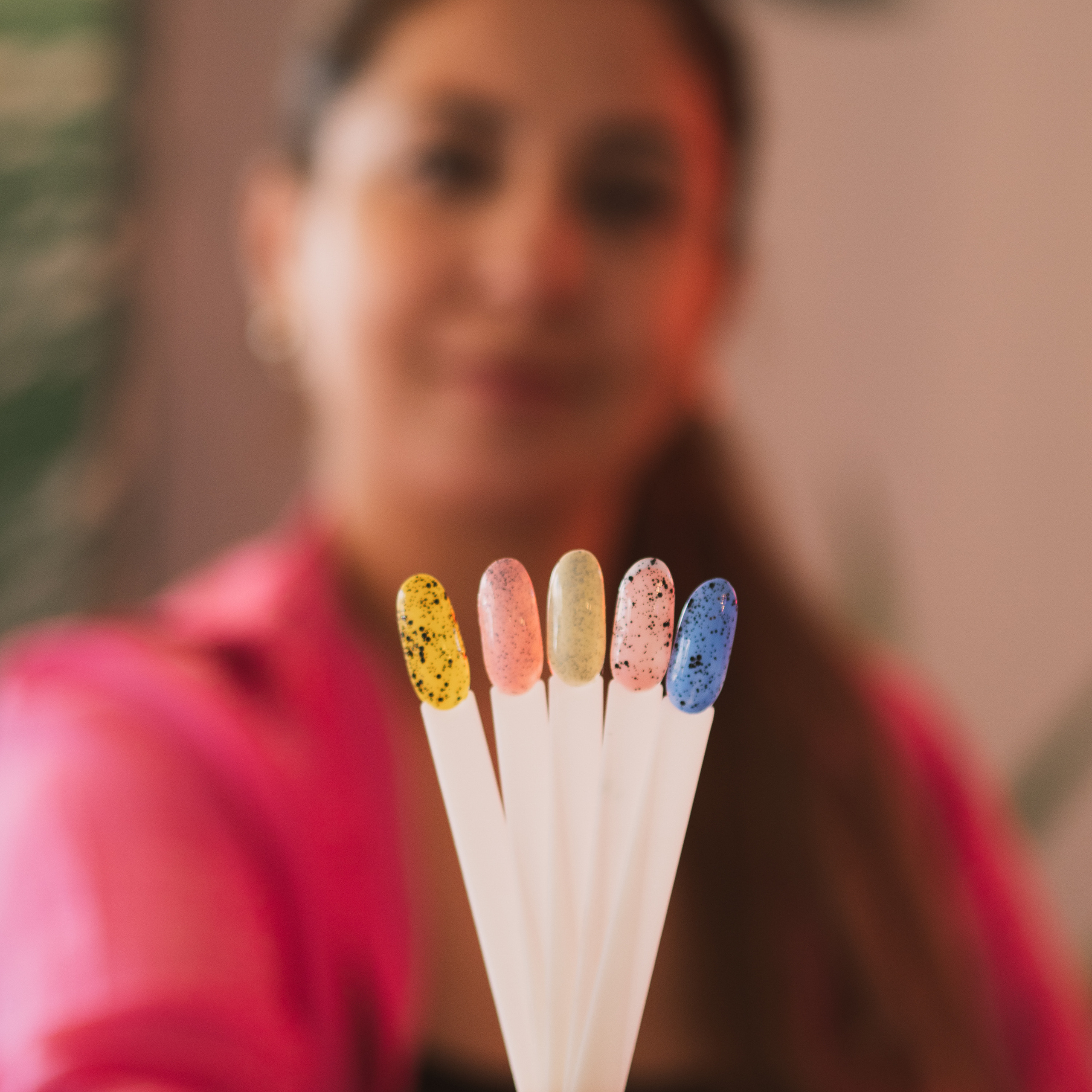 контент съемка для мастера маникюра