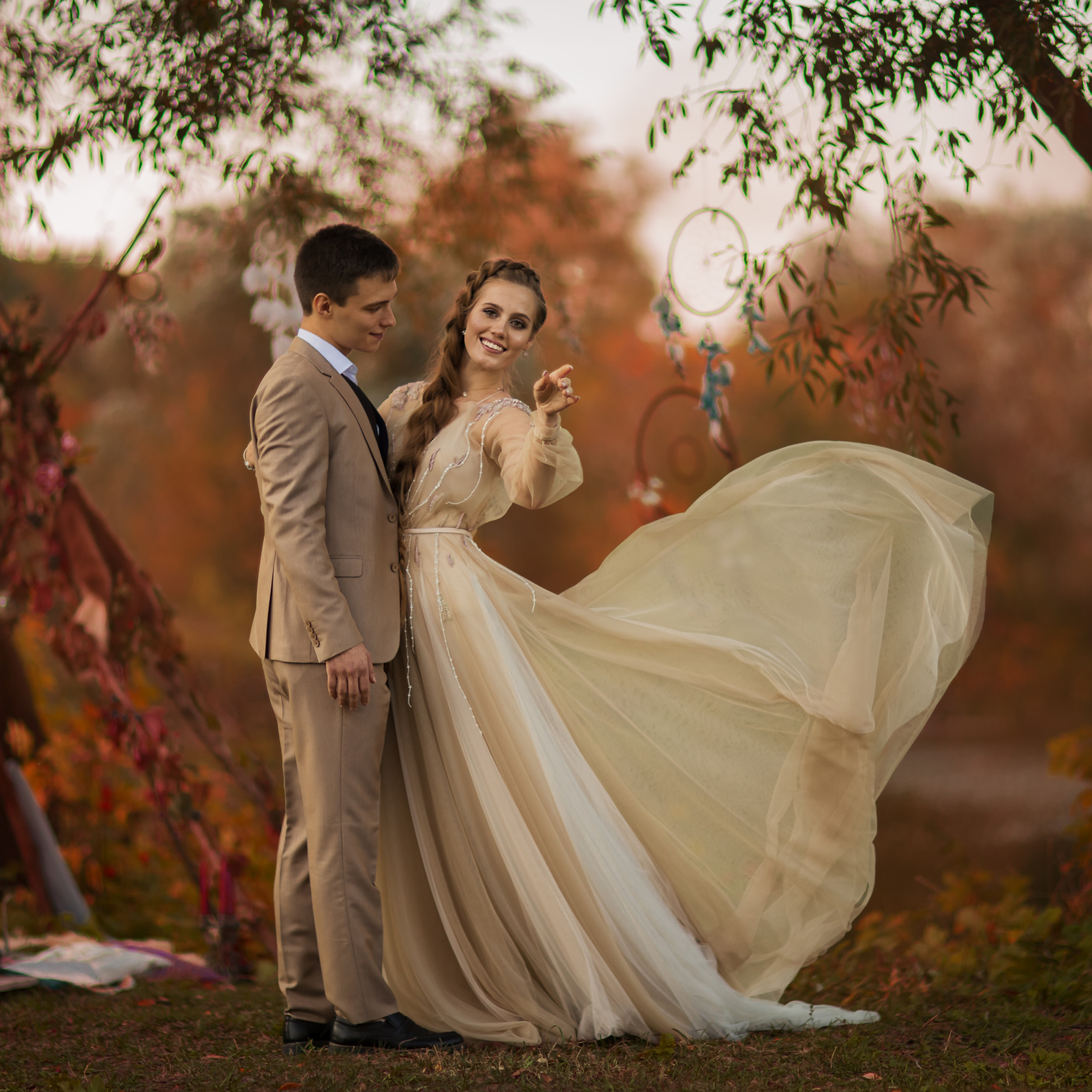 Артем и Алина