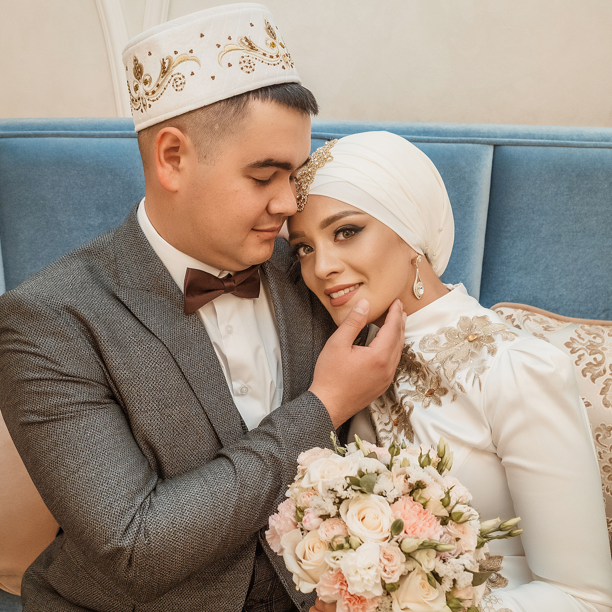 Рафаэль и Анзиля