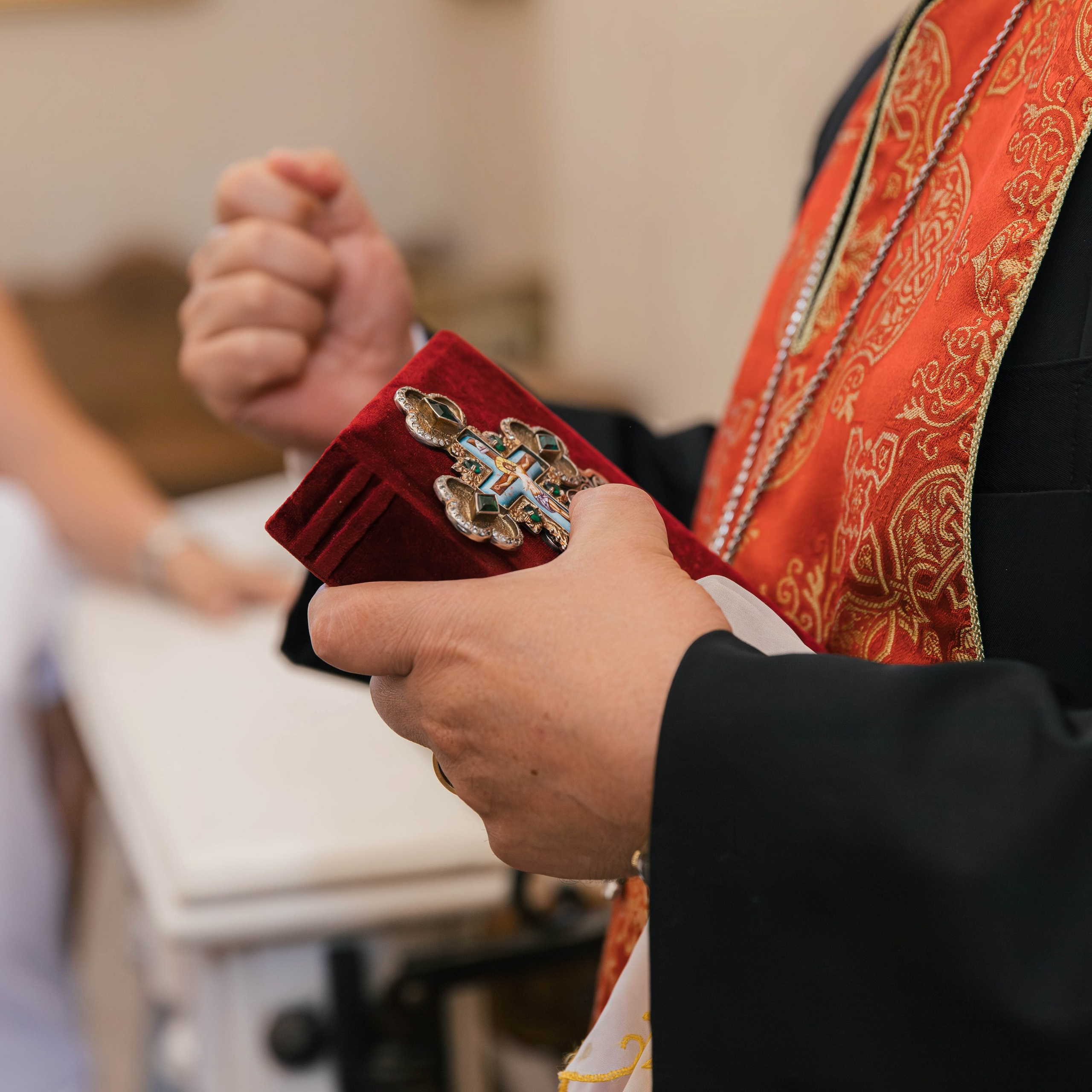 Крещение Лео